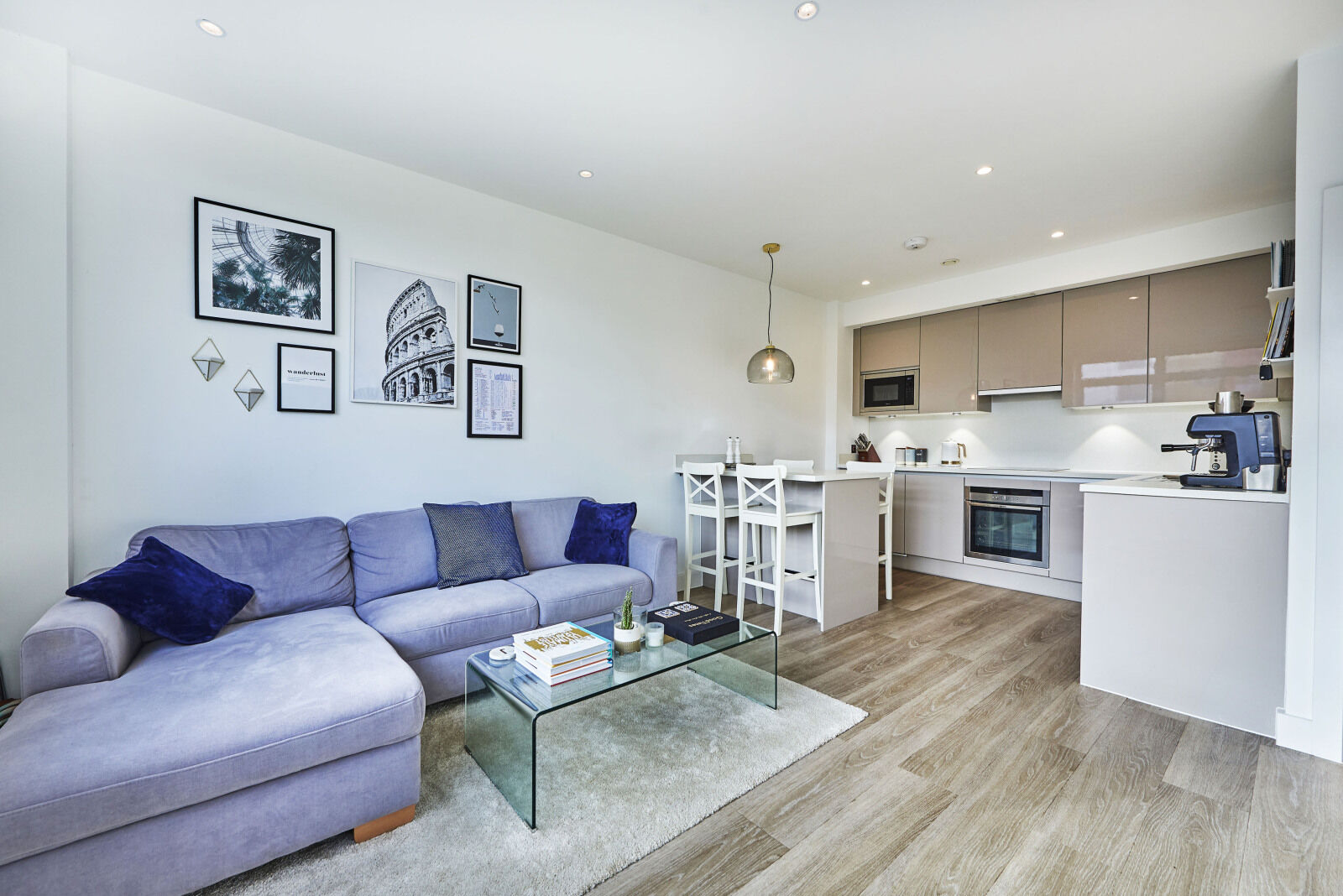 1 bedroom  flat for sale Ridgmont Plaza, St. Albans, AL1, main image