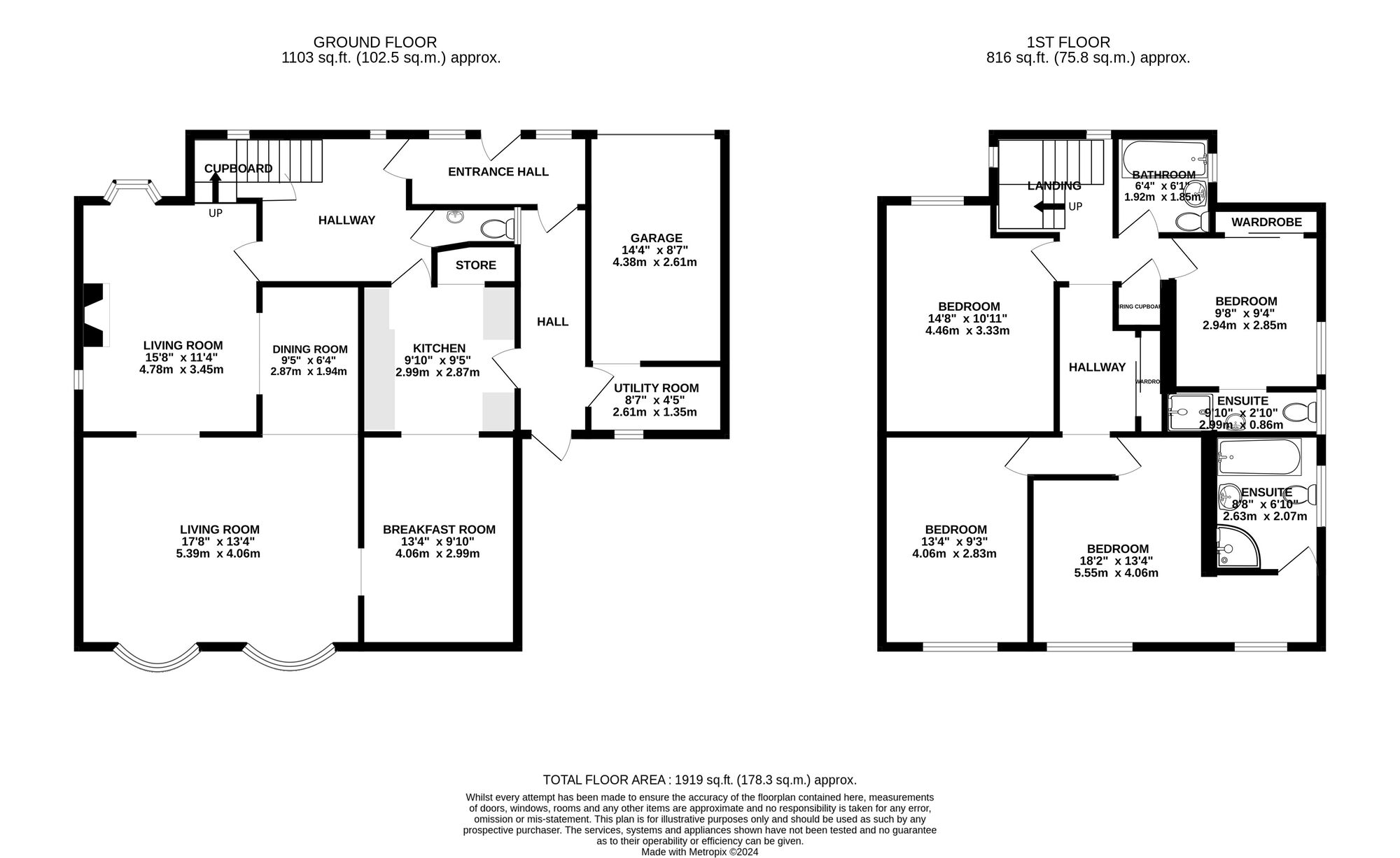 Floor plans