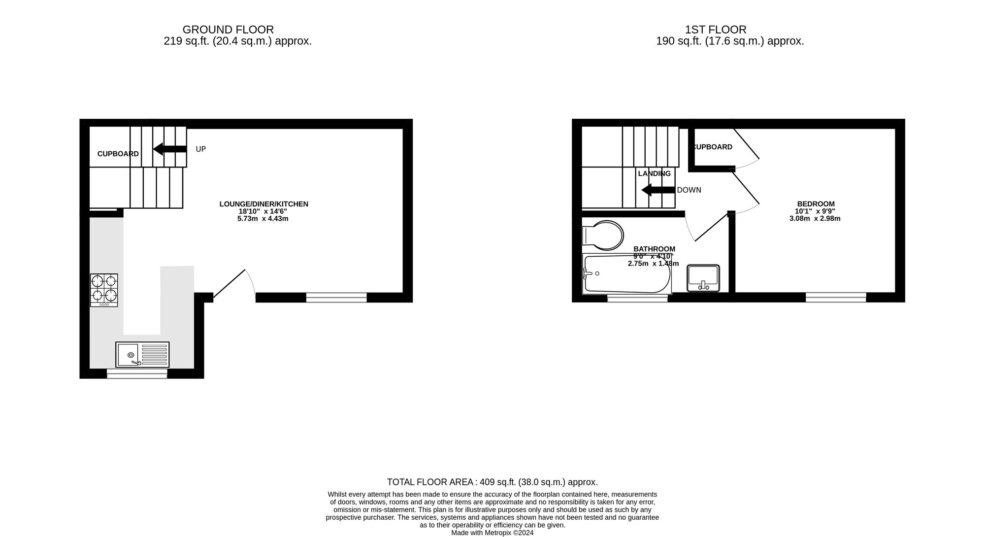 Floor plans