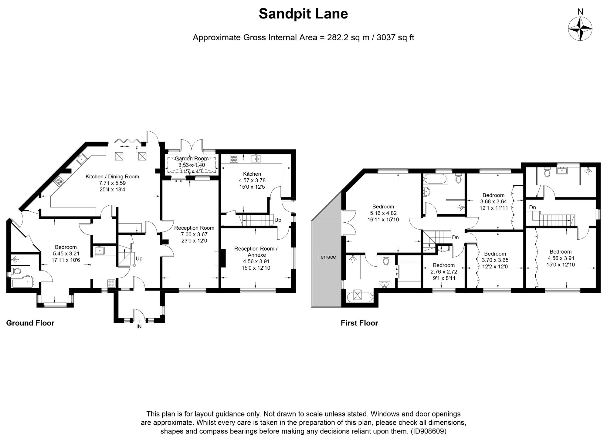 Floor plans