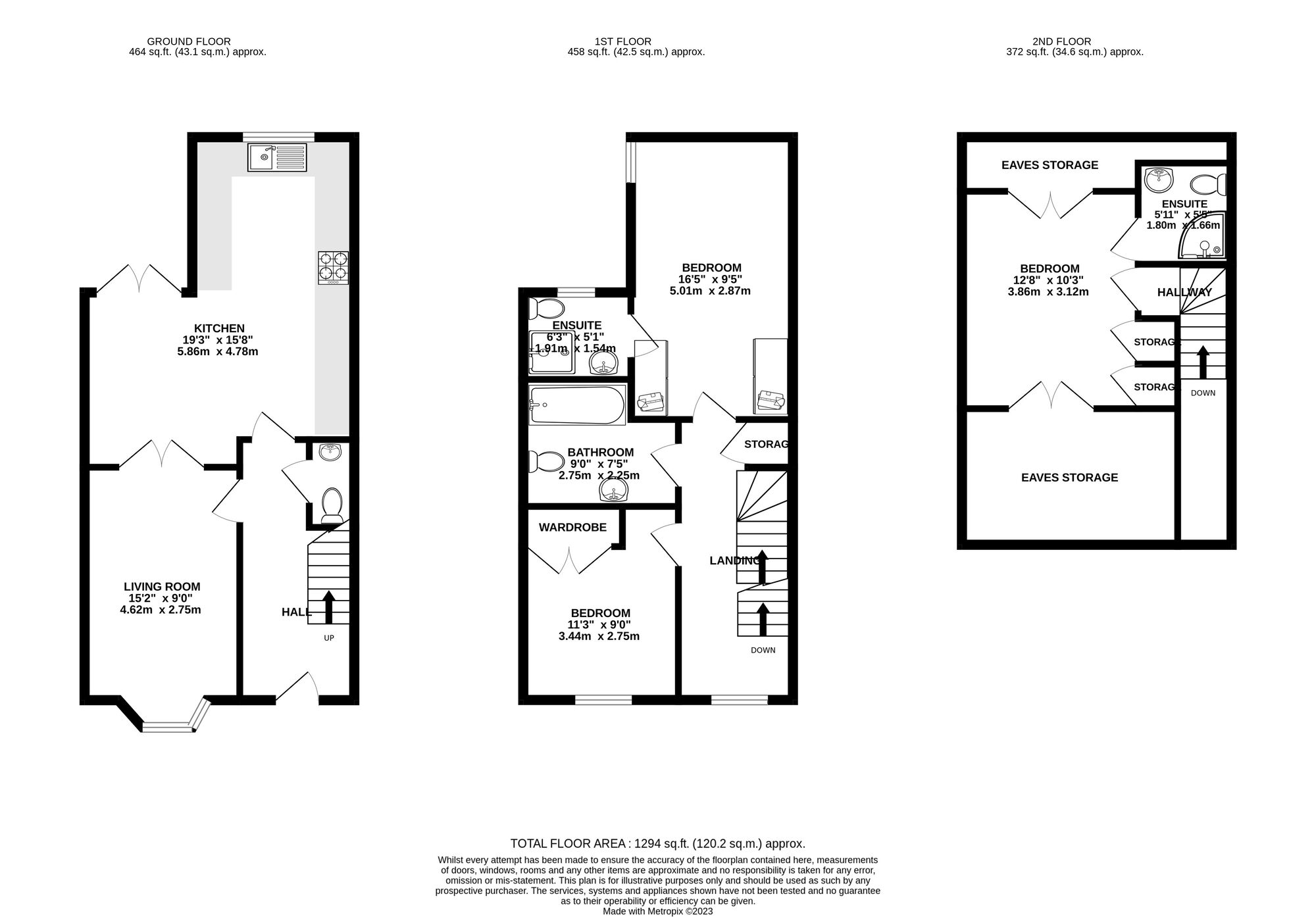 Floor plans