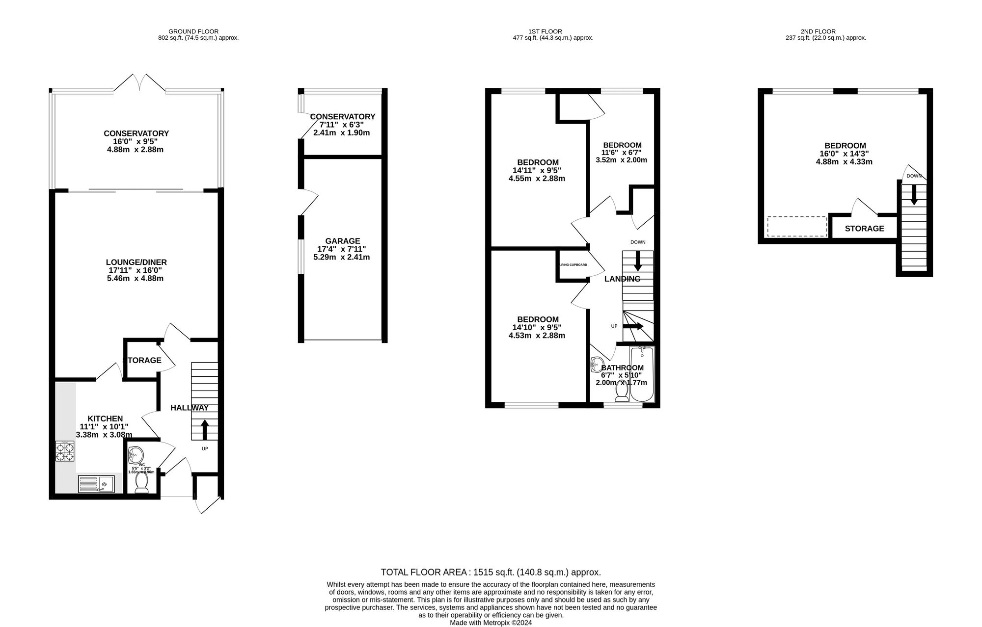 Floor plans