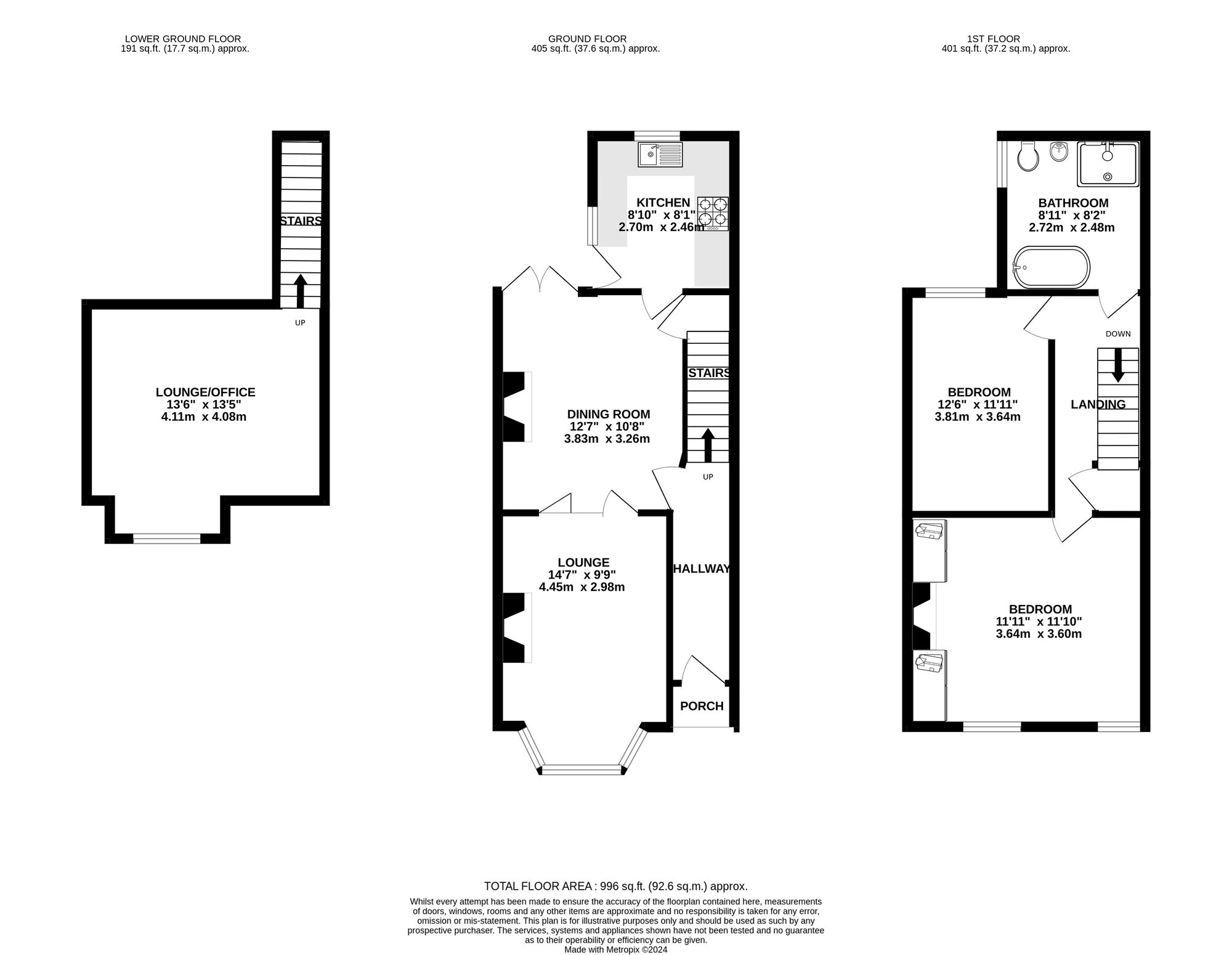 Floor plans