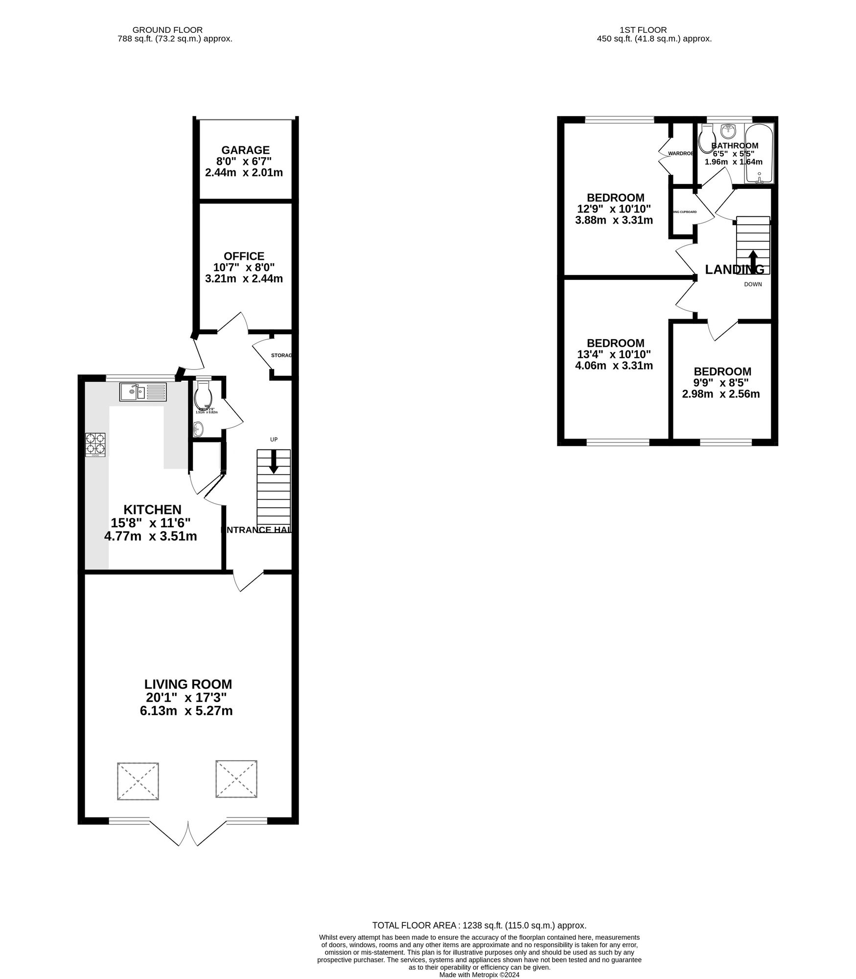 Floor plans