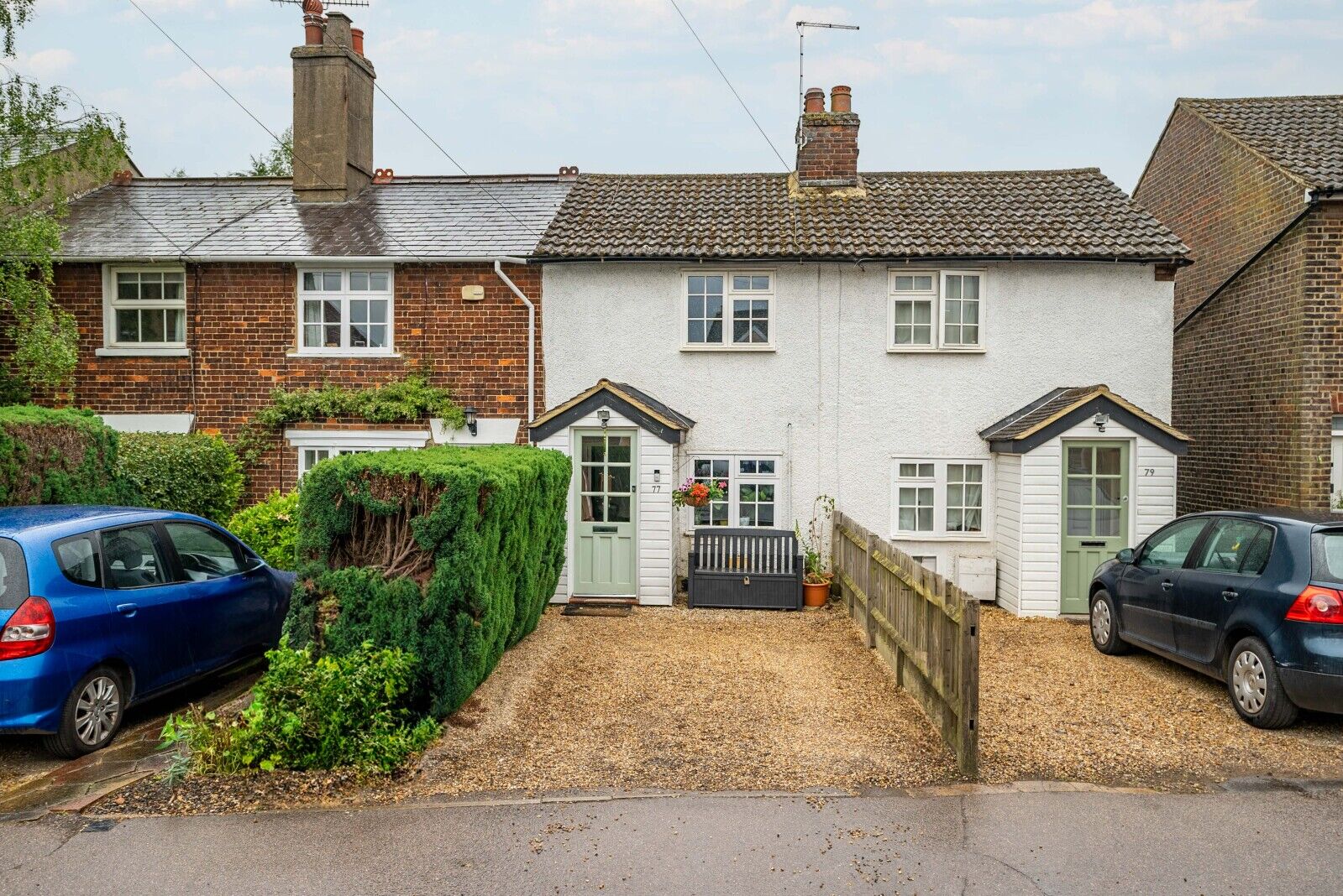 2 bedroom mid terraced house for sale The Hill, St. Albans, AL4, main image