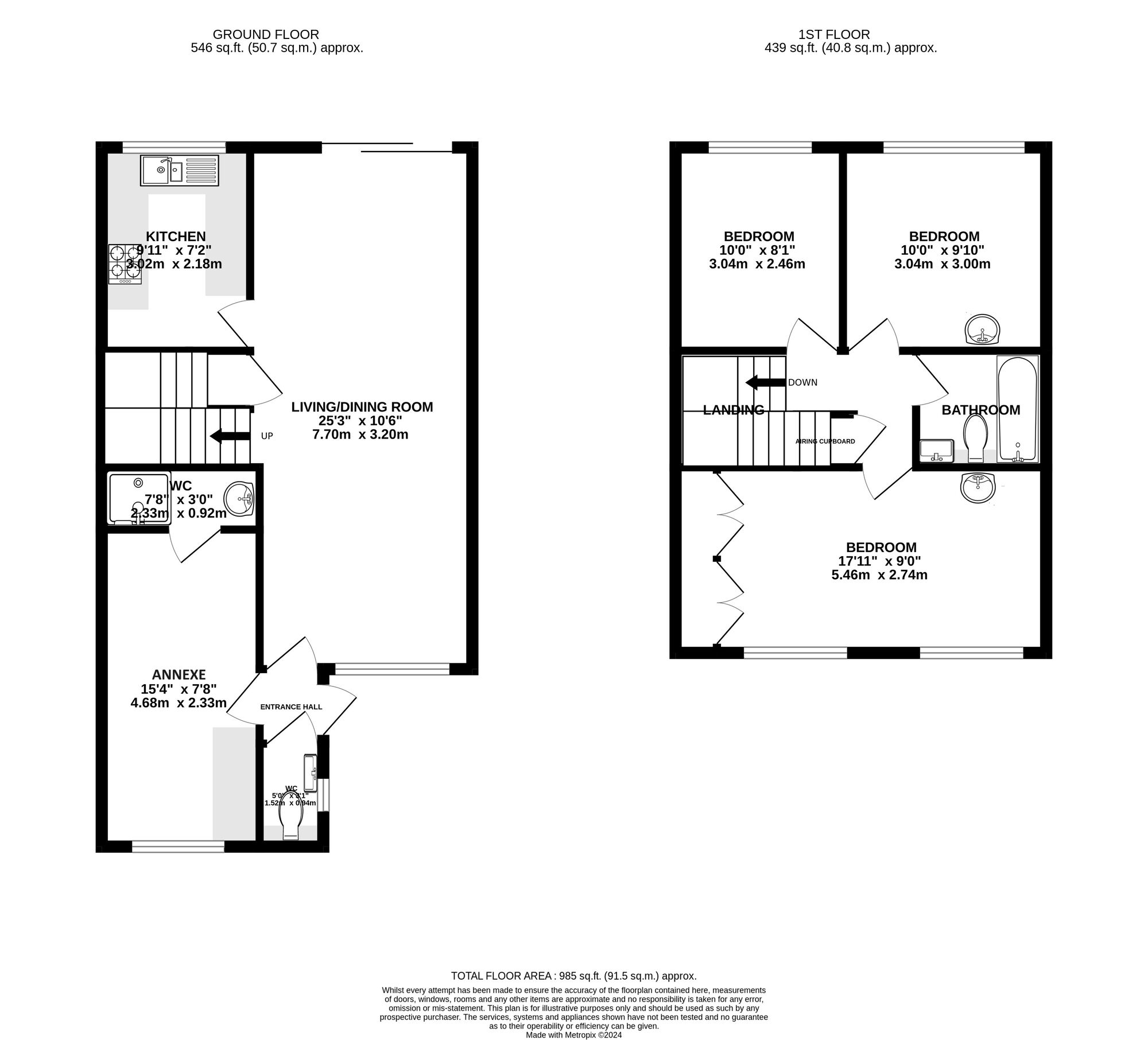 Floor plans