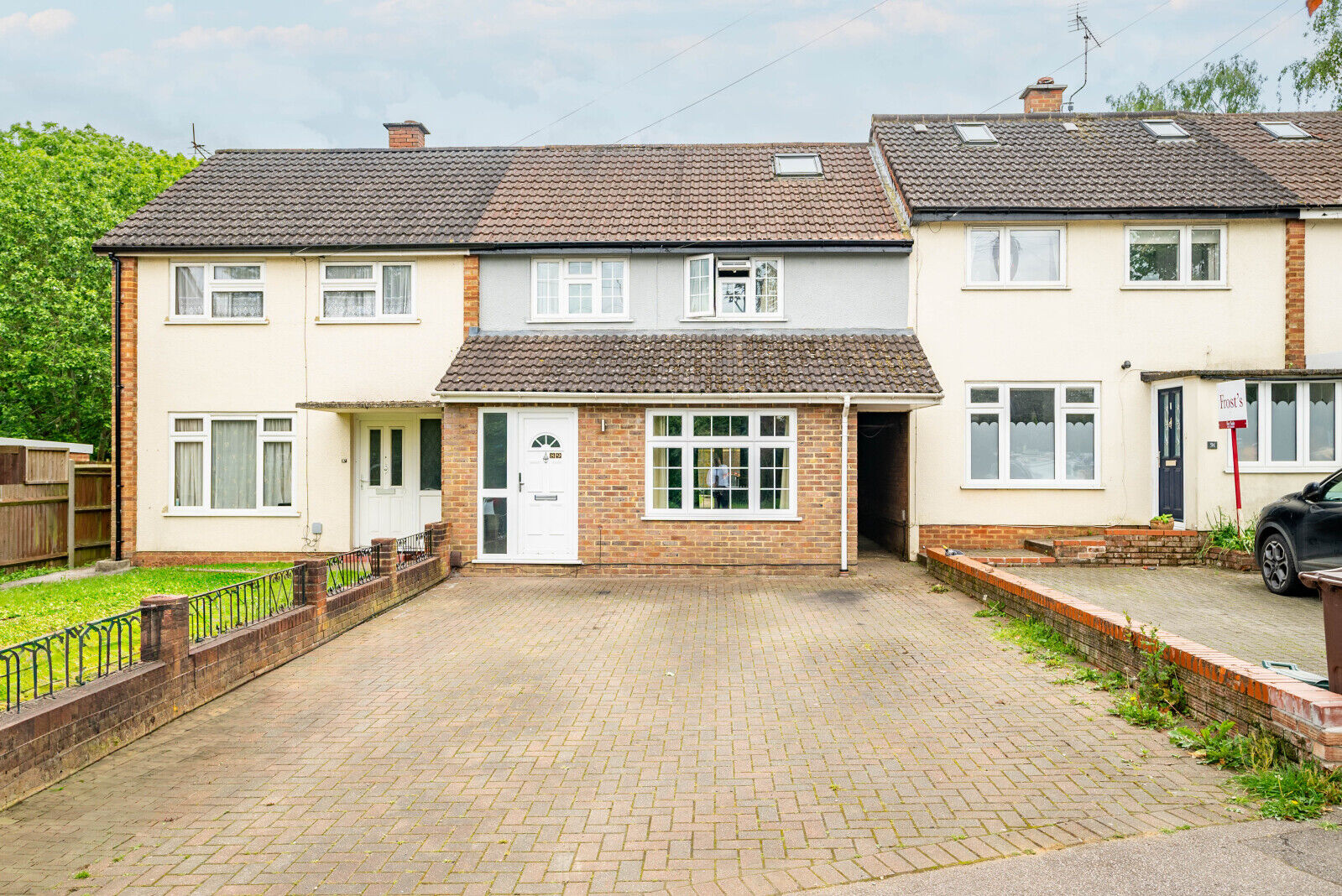 3 bedroom mid terraced house for sale Drakes Drive, St. Albans, AL1, main image