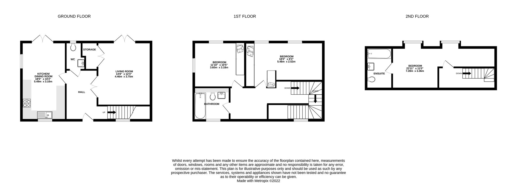 Floor plans