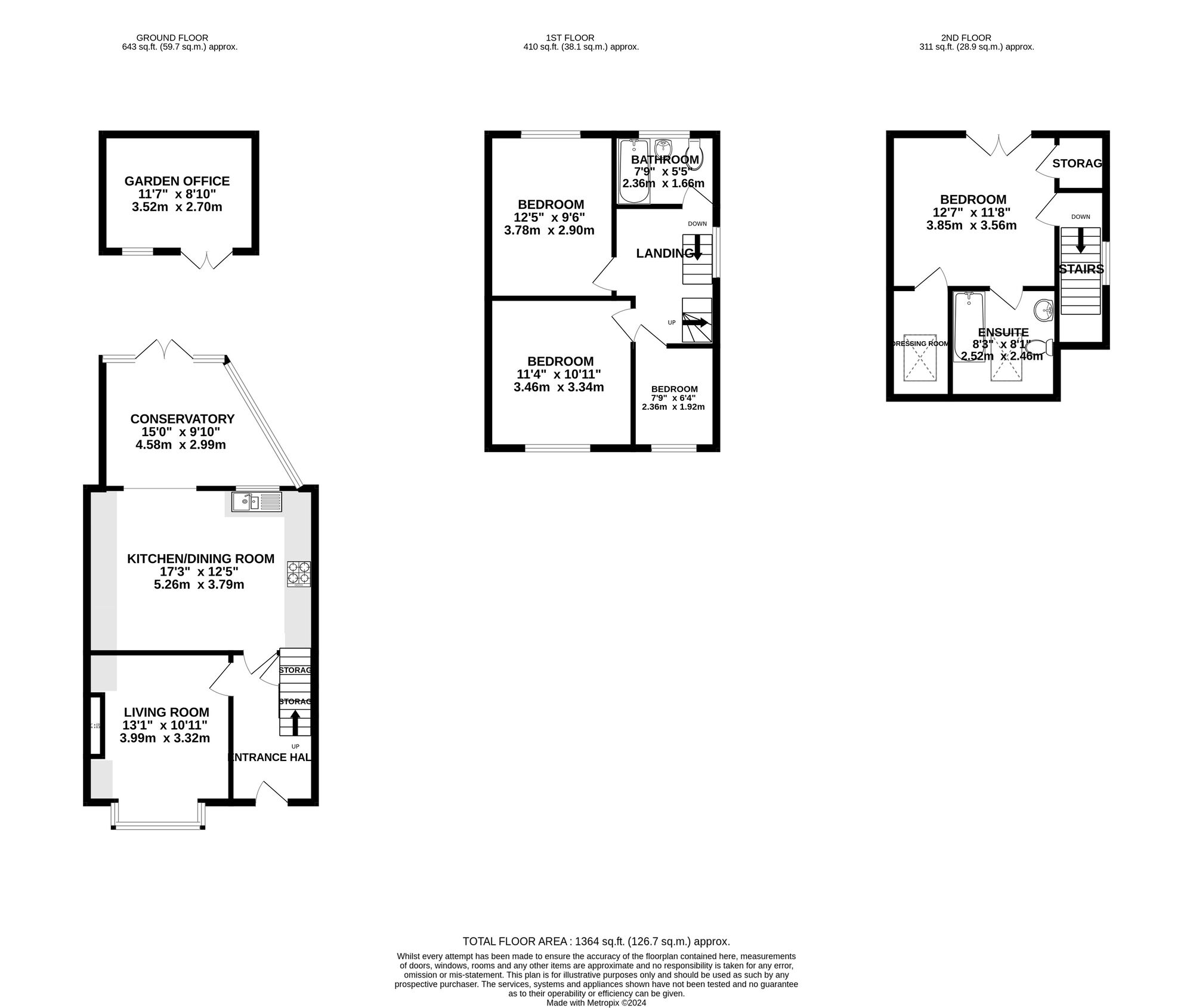 Floor plans