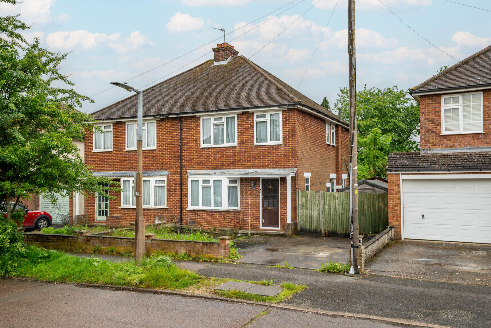 3 bedroom semi detached house for sale Pondfield Crescent, St. Albans, AL4, main image