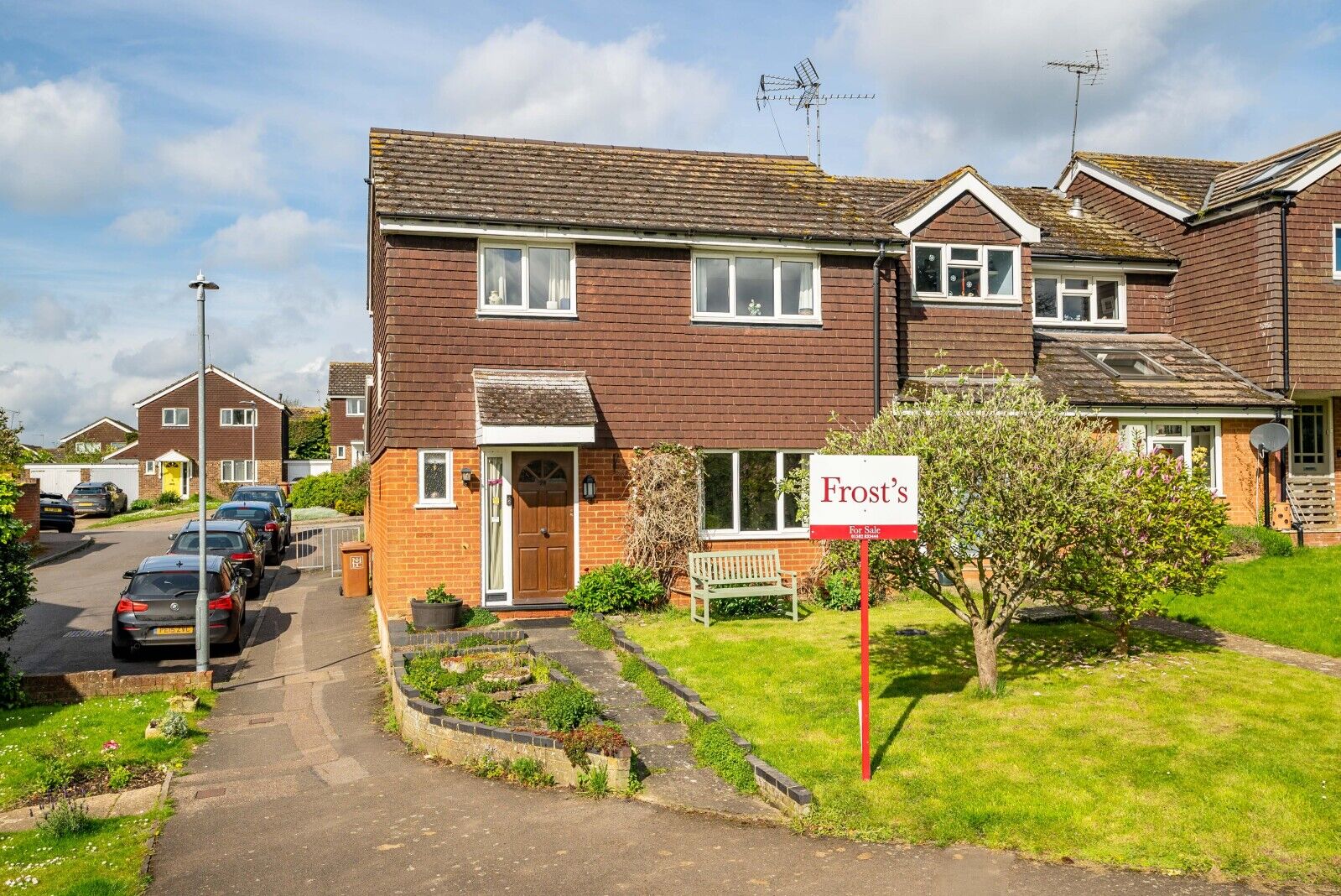4 bedroom end terraced house for sale Parkfield Crescent, Hitchin, SG4, main image