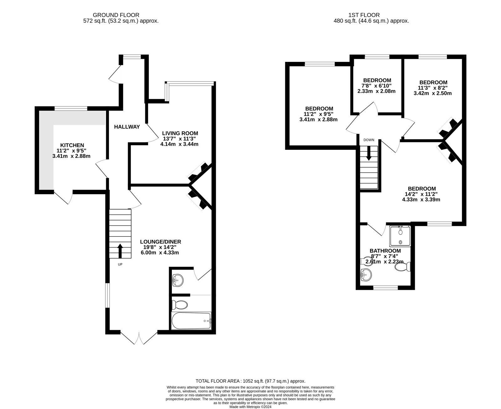 Floor plans