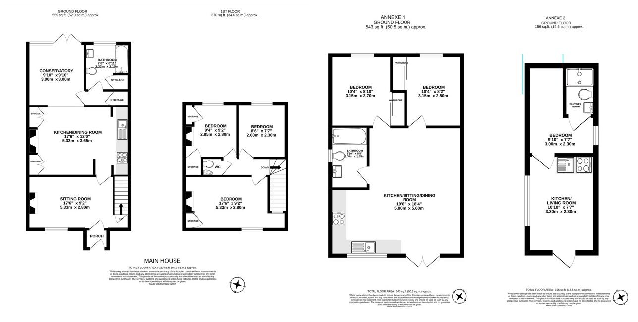 Floor plans