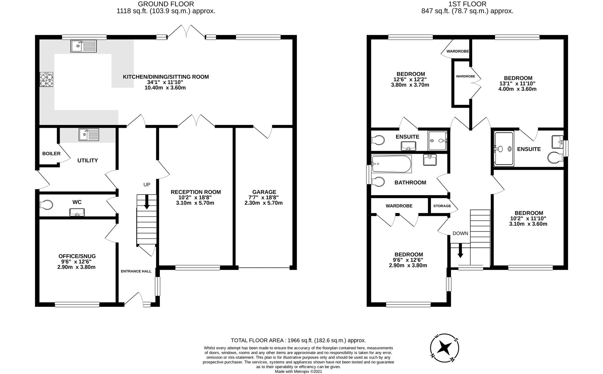 Floor plans