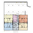 Floorplan for Unit 3 Reed Place, Bloomfield Road