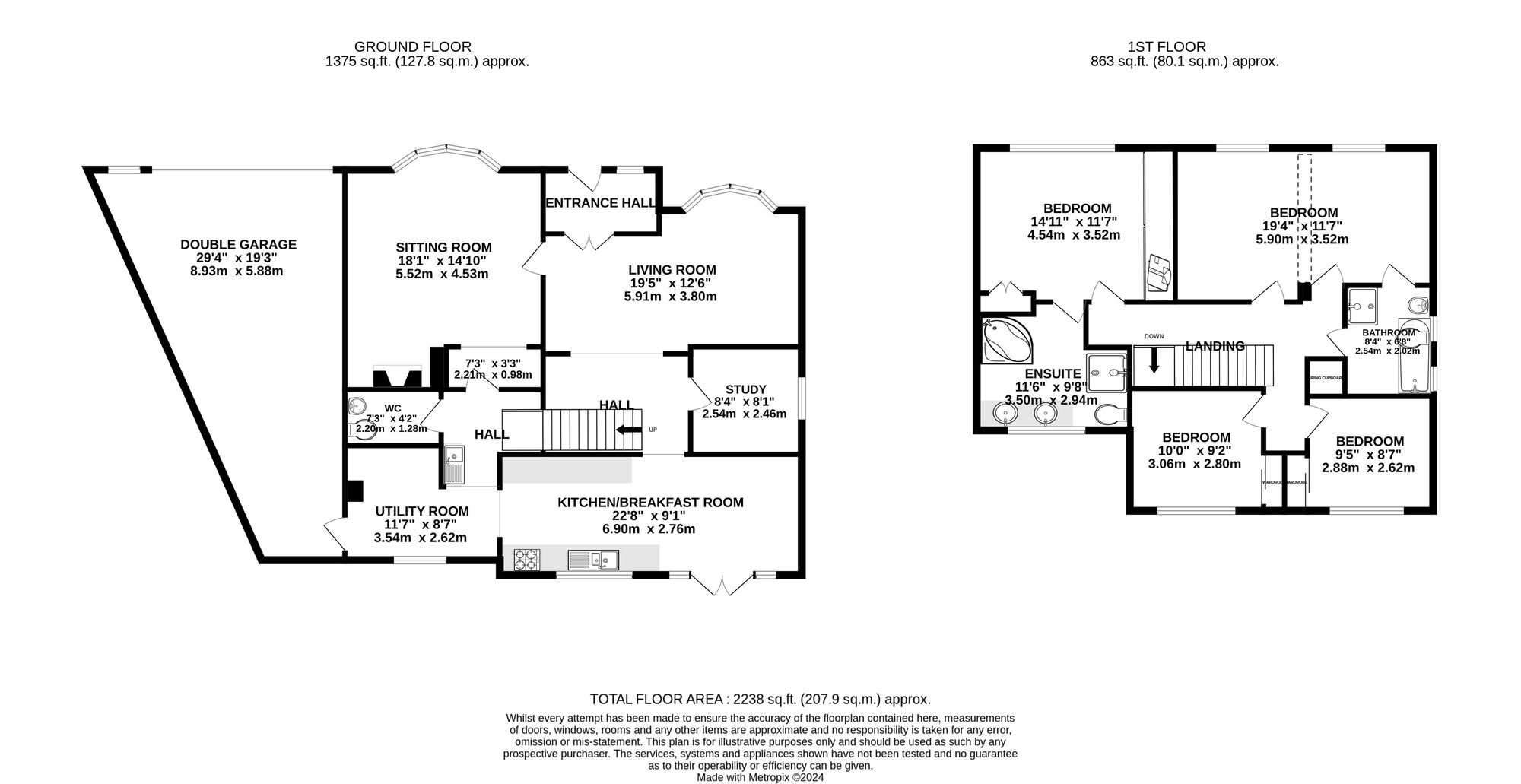 Floor plans