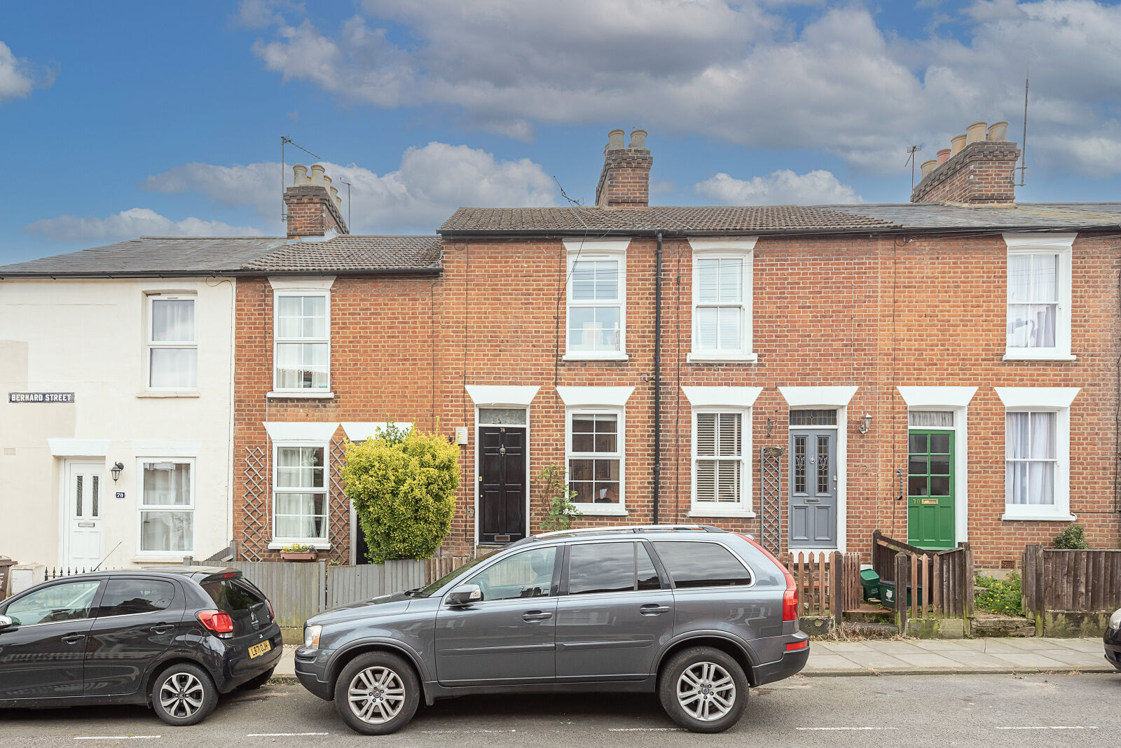 2 bedroom mid terraced house for sale Bernard Street, St Albans, AL3, main image