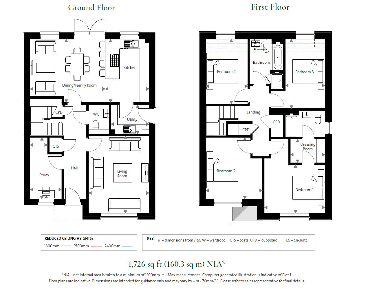 Floor plans