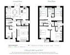 Floorplan for Plot 1, Mulberry Place
