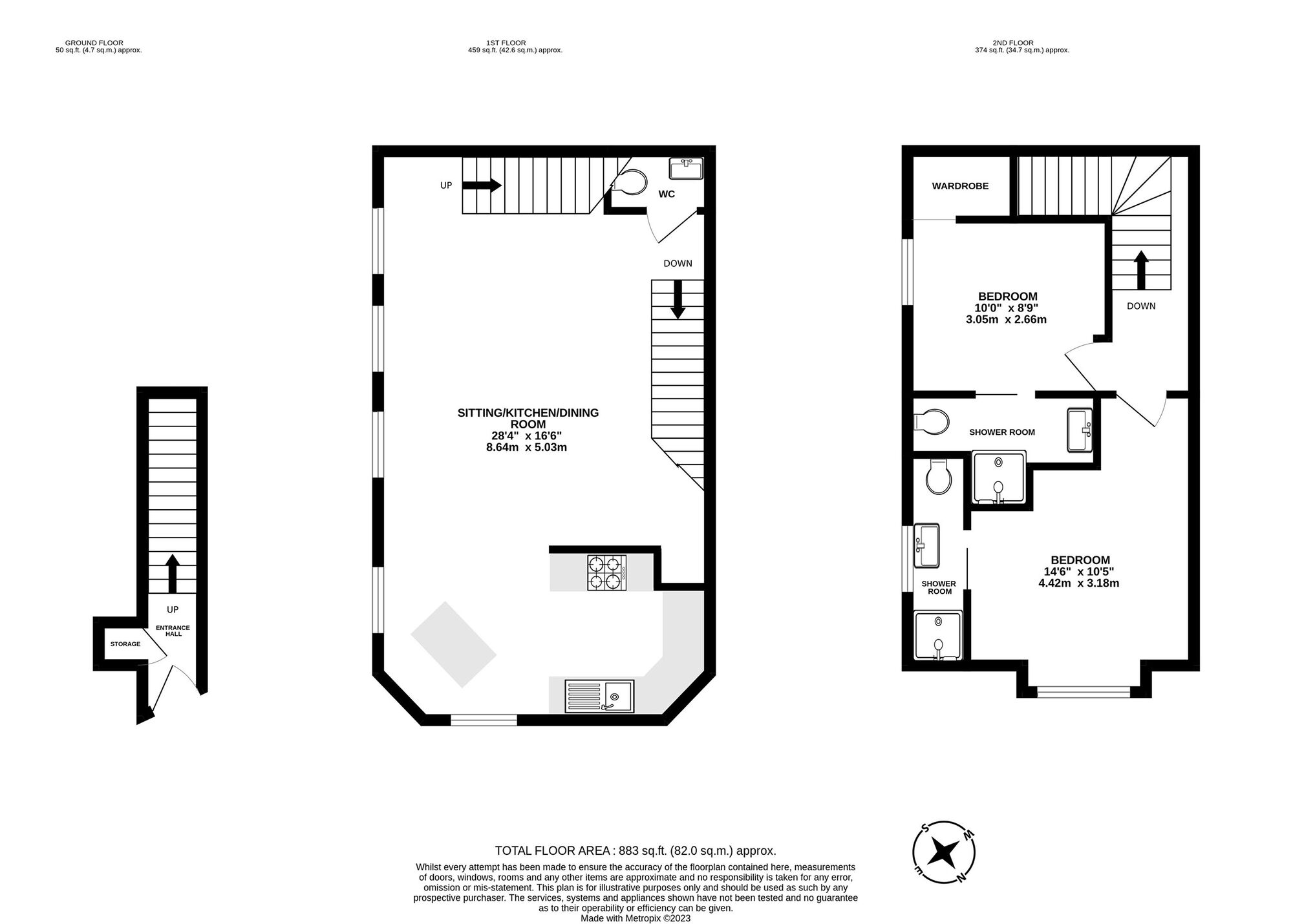 Floor plans