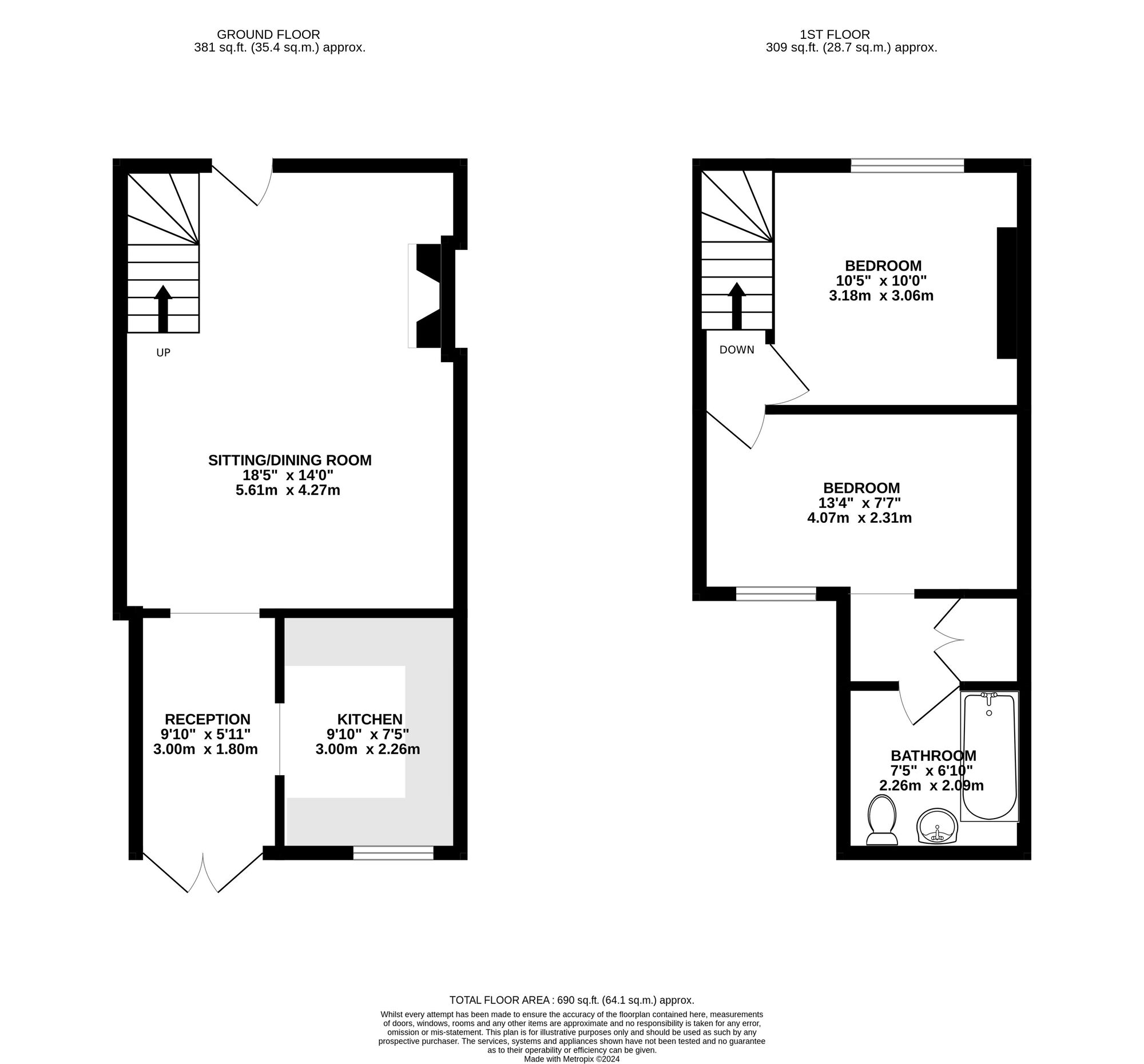 Floor plans