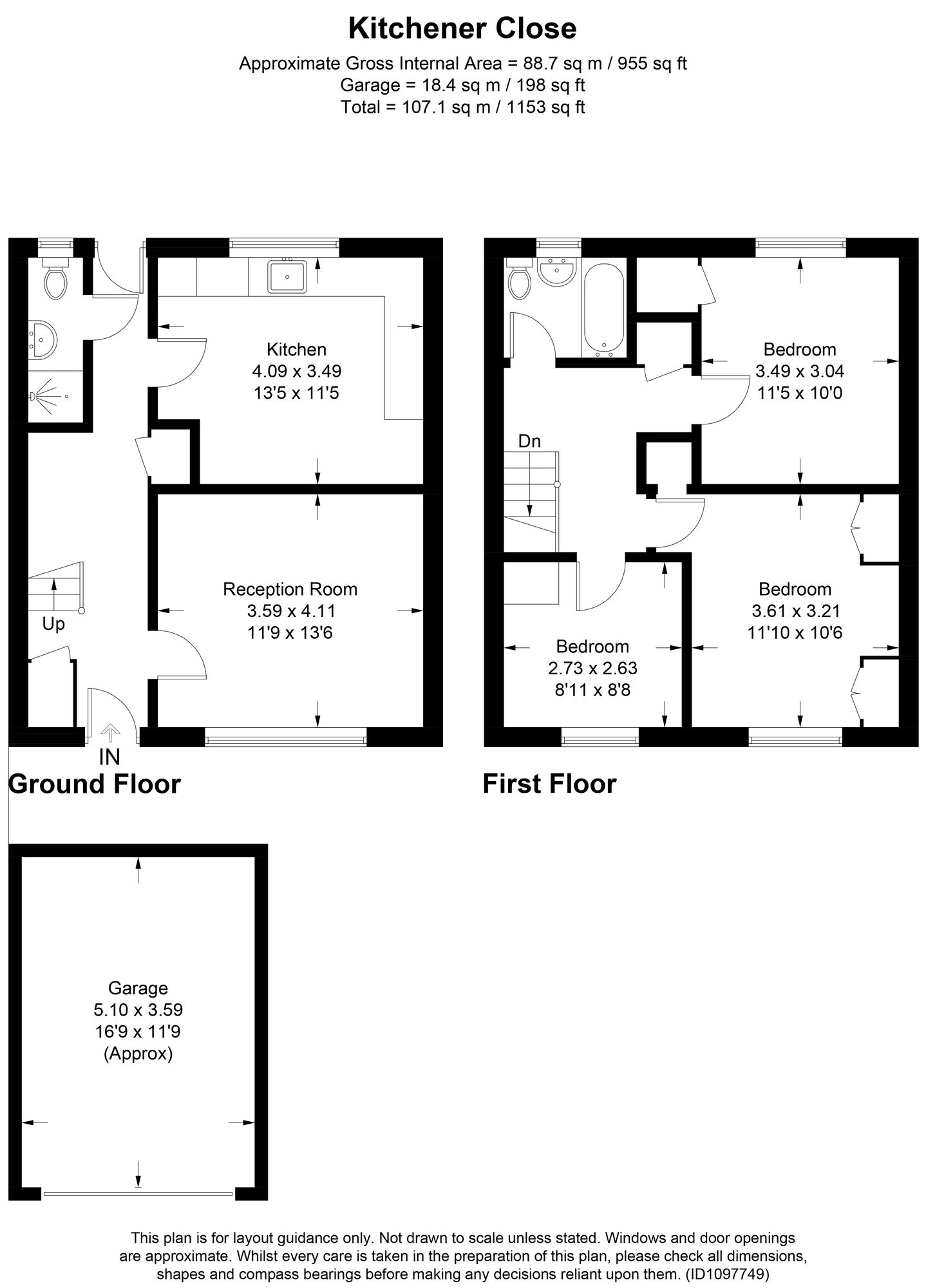 Floor plans