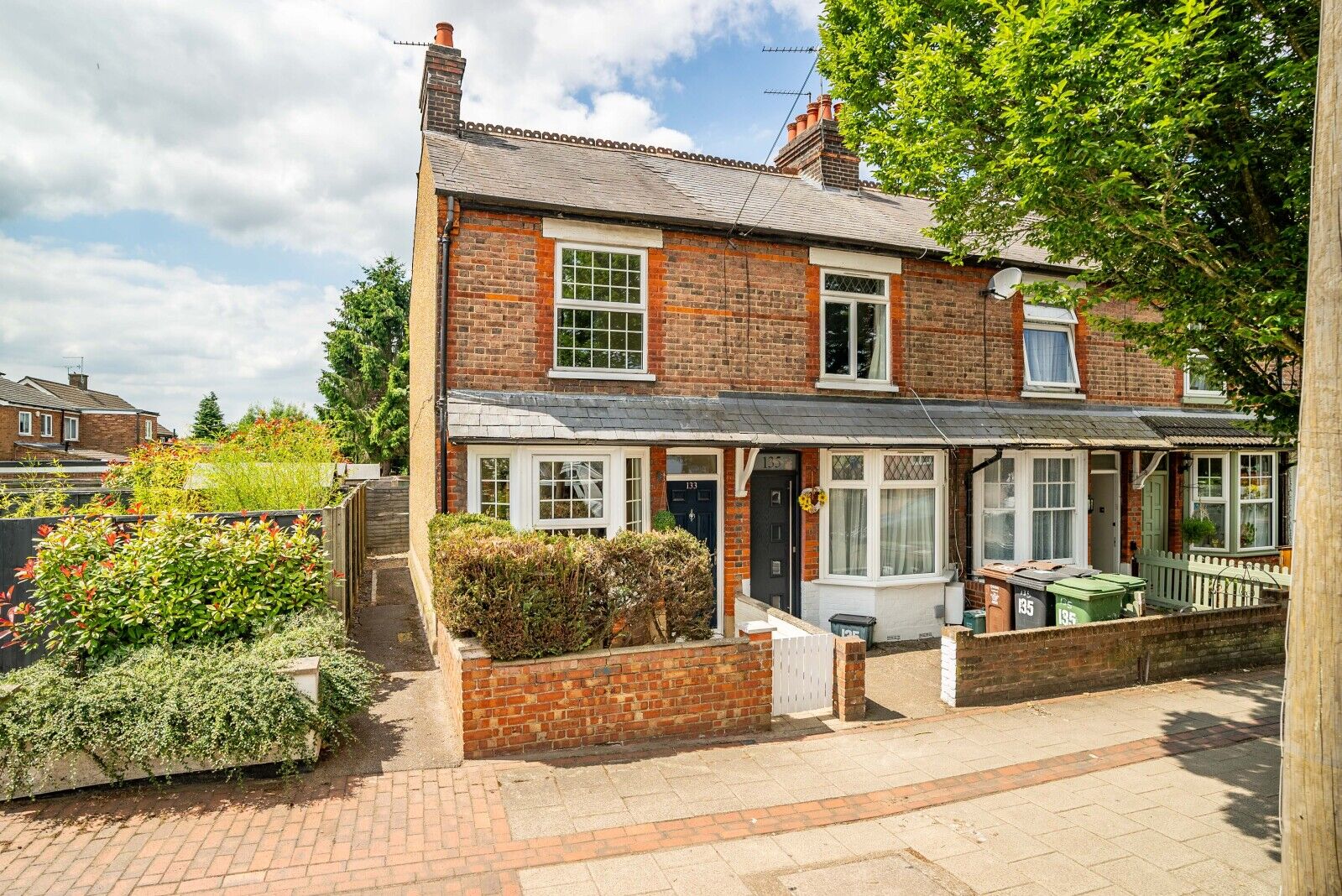 3 bedroom end terraced house for sale High Street, St. Albans, AL2, main image