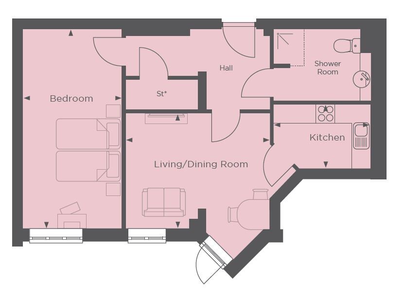 Floor plans