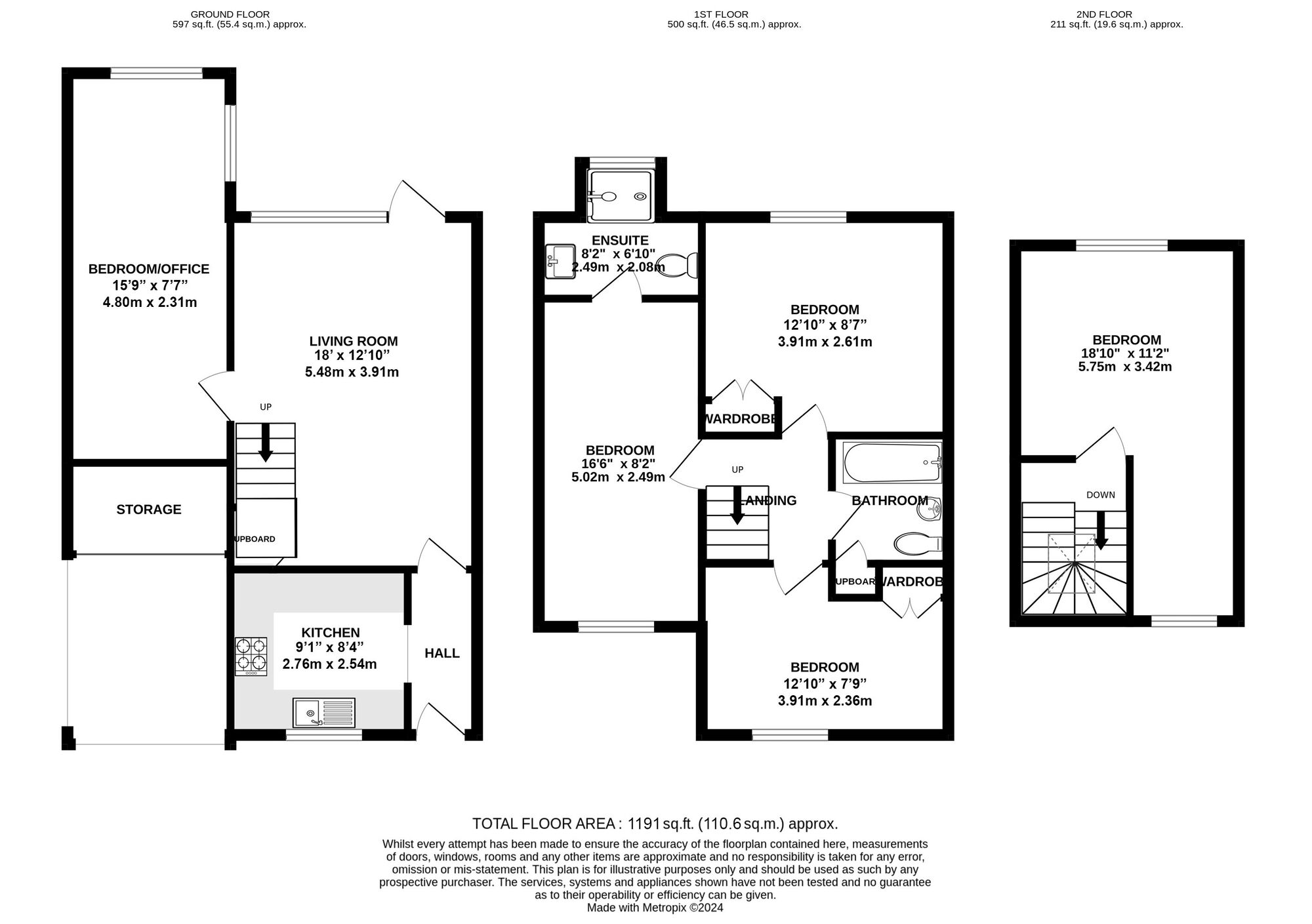 Floor plans