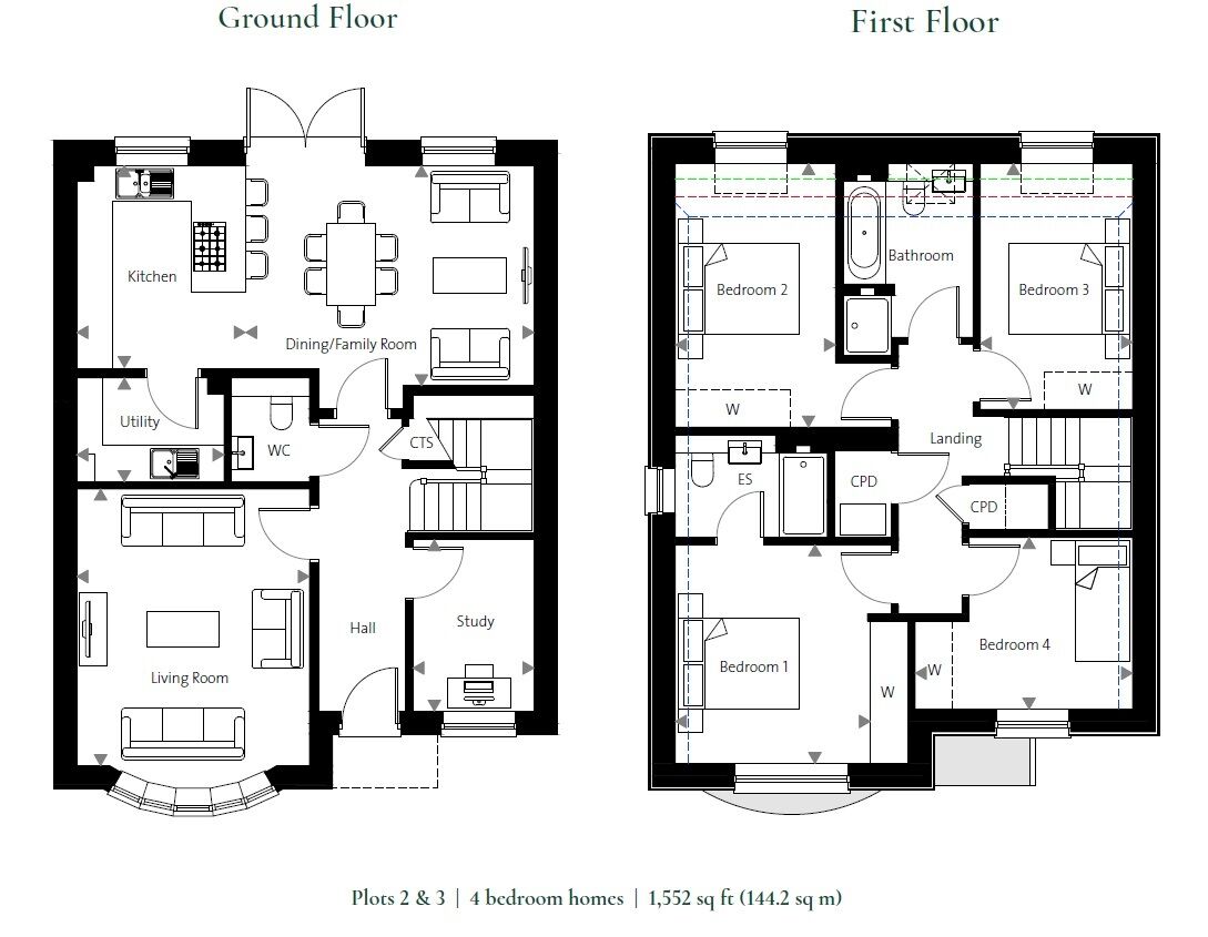 Floor plans