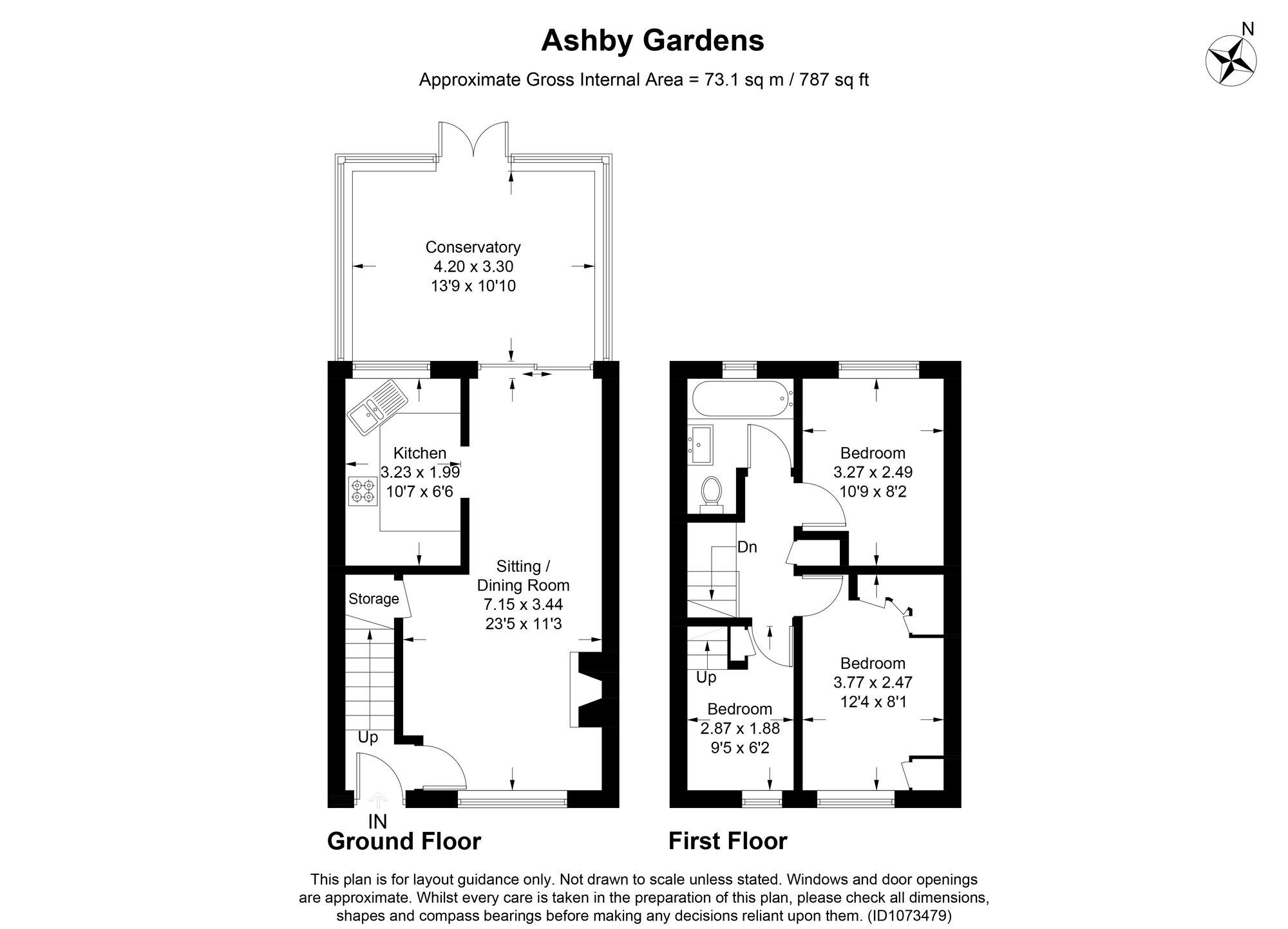 Floor plans