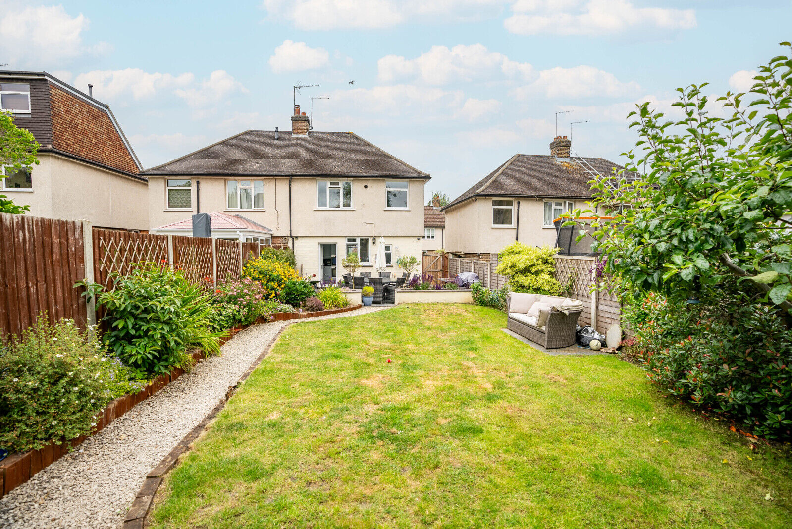 3 bedroom semi detached house for sale Hyde View Road, Harpenden, AL5, main image