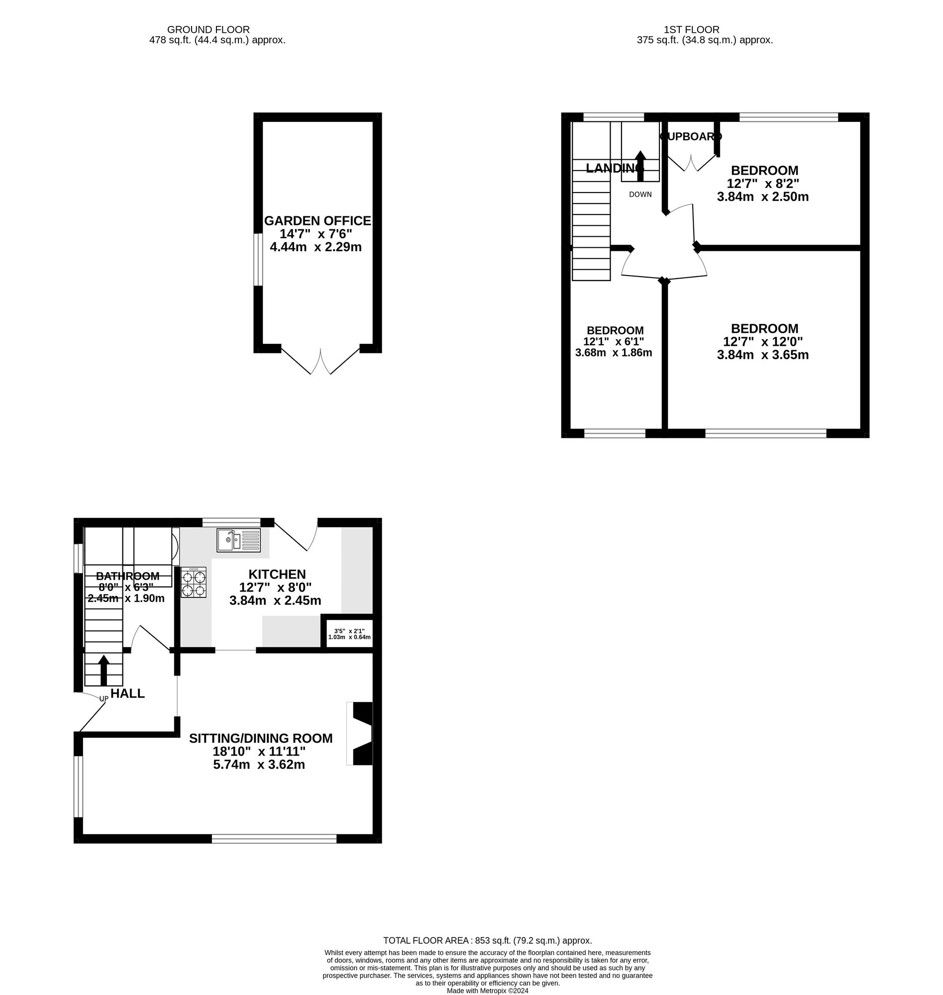 Floor plans