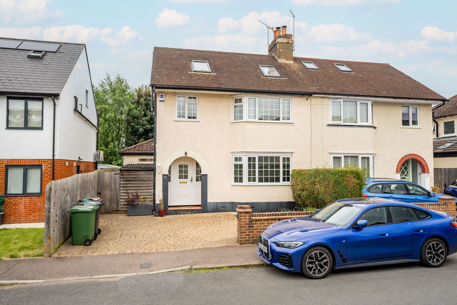 4 bedroom semi detached house to rent, Available unfurnished from 19/07/2025 Oxford Avenue, St. Albans, AL1, main image