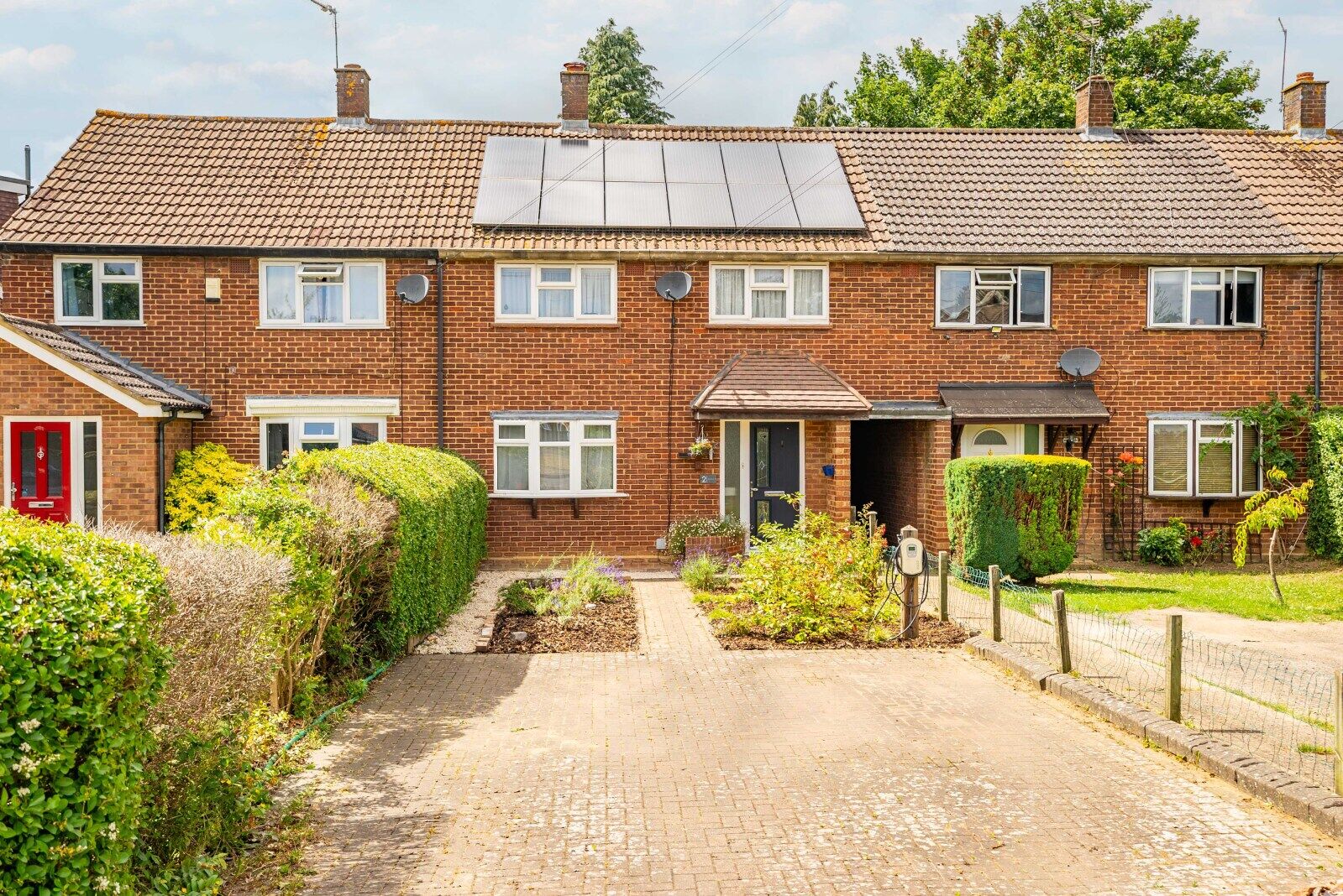 3 bedroom mid terraced house for sale Birchwood Way, St. Albans, AL2, main image