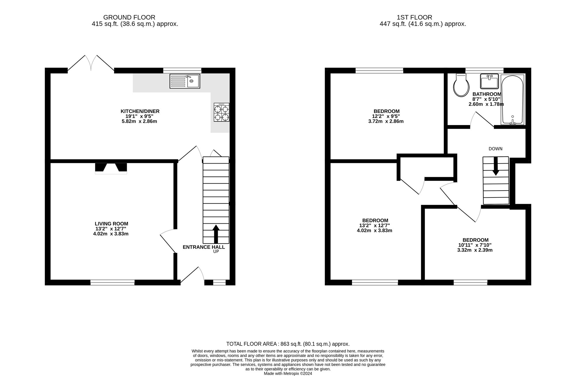 Floor plans