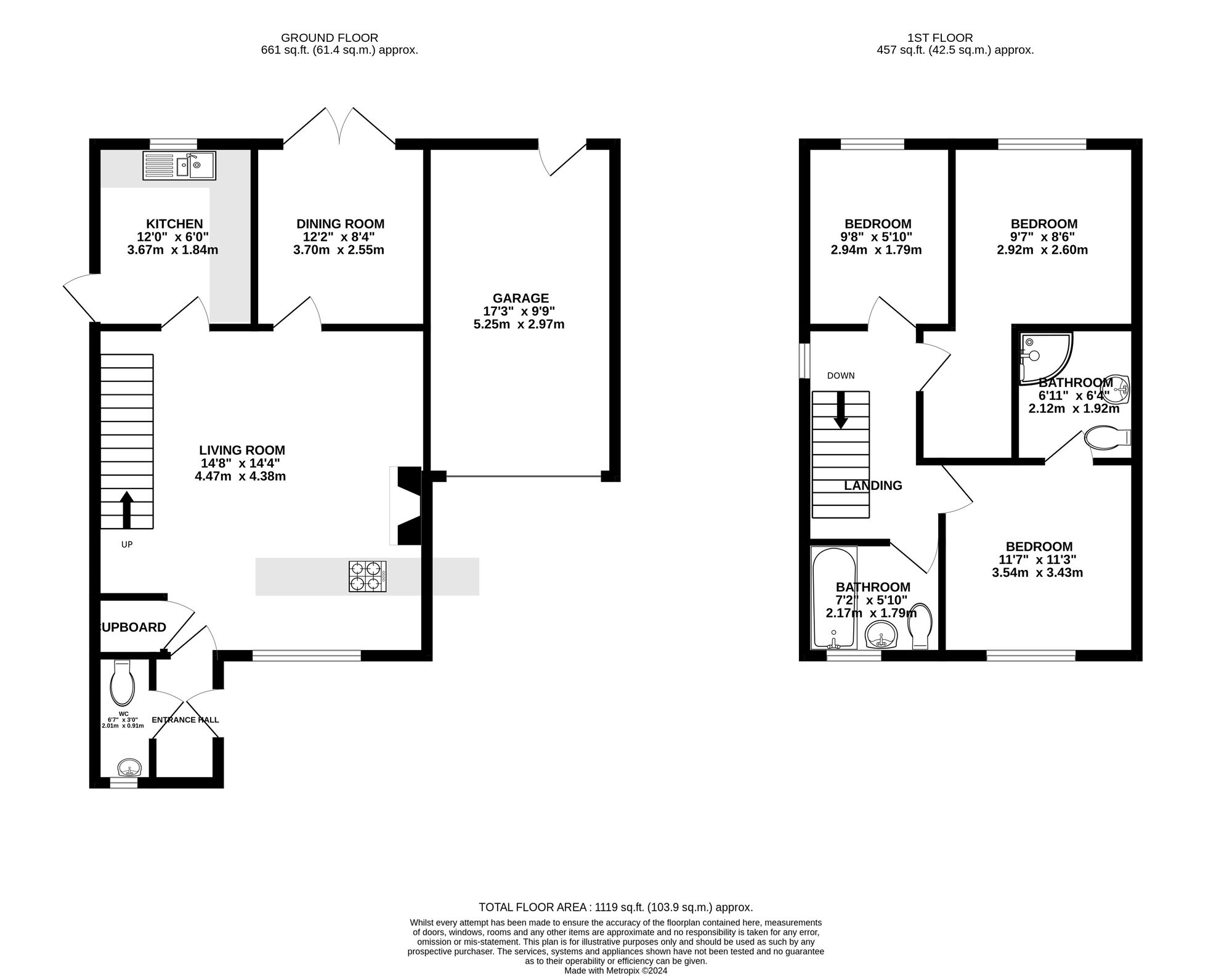 Floor plans