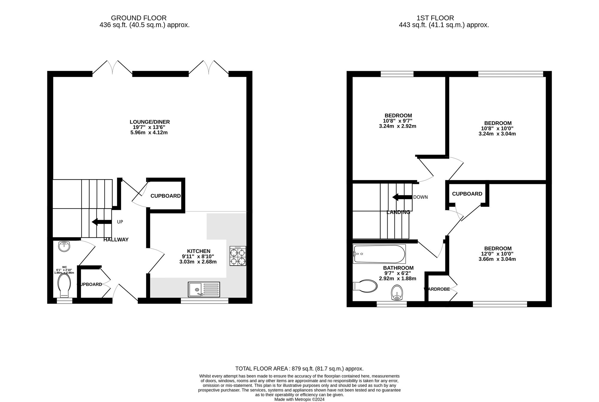 Floor plans