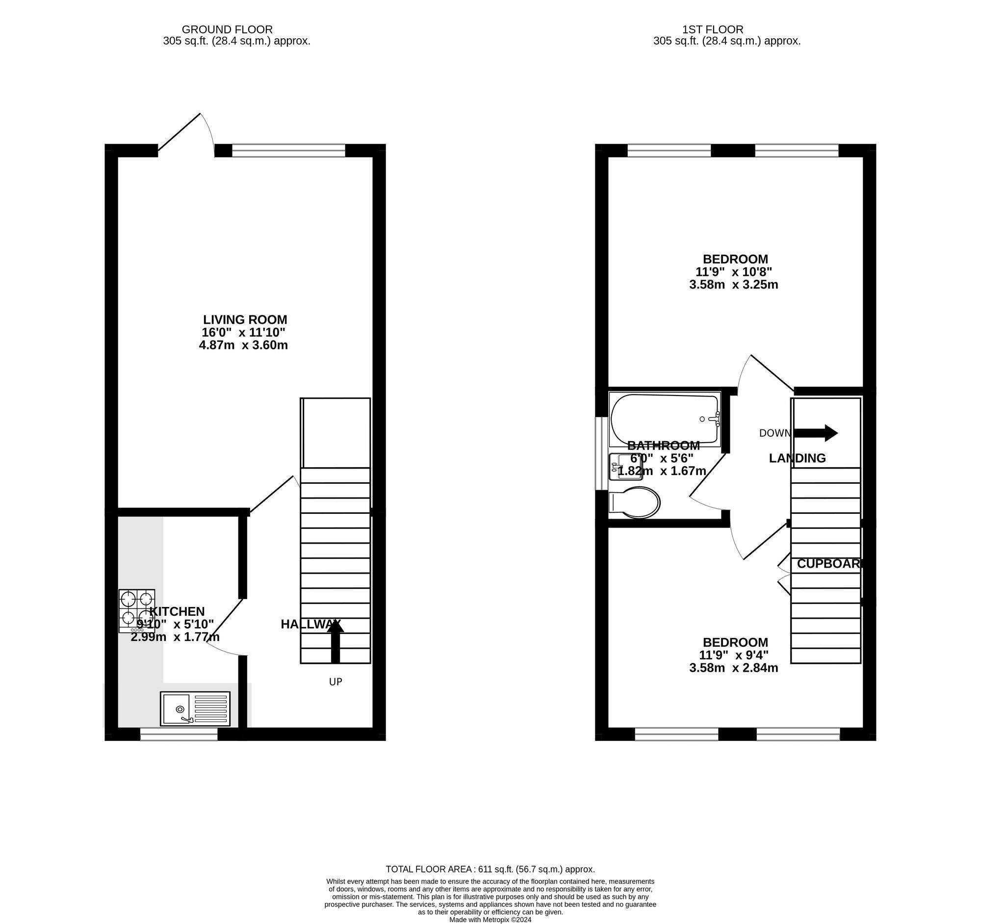 Floor plans