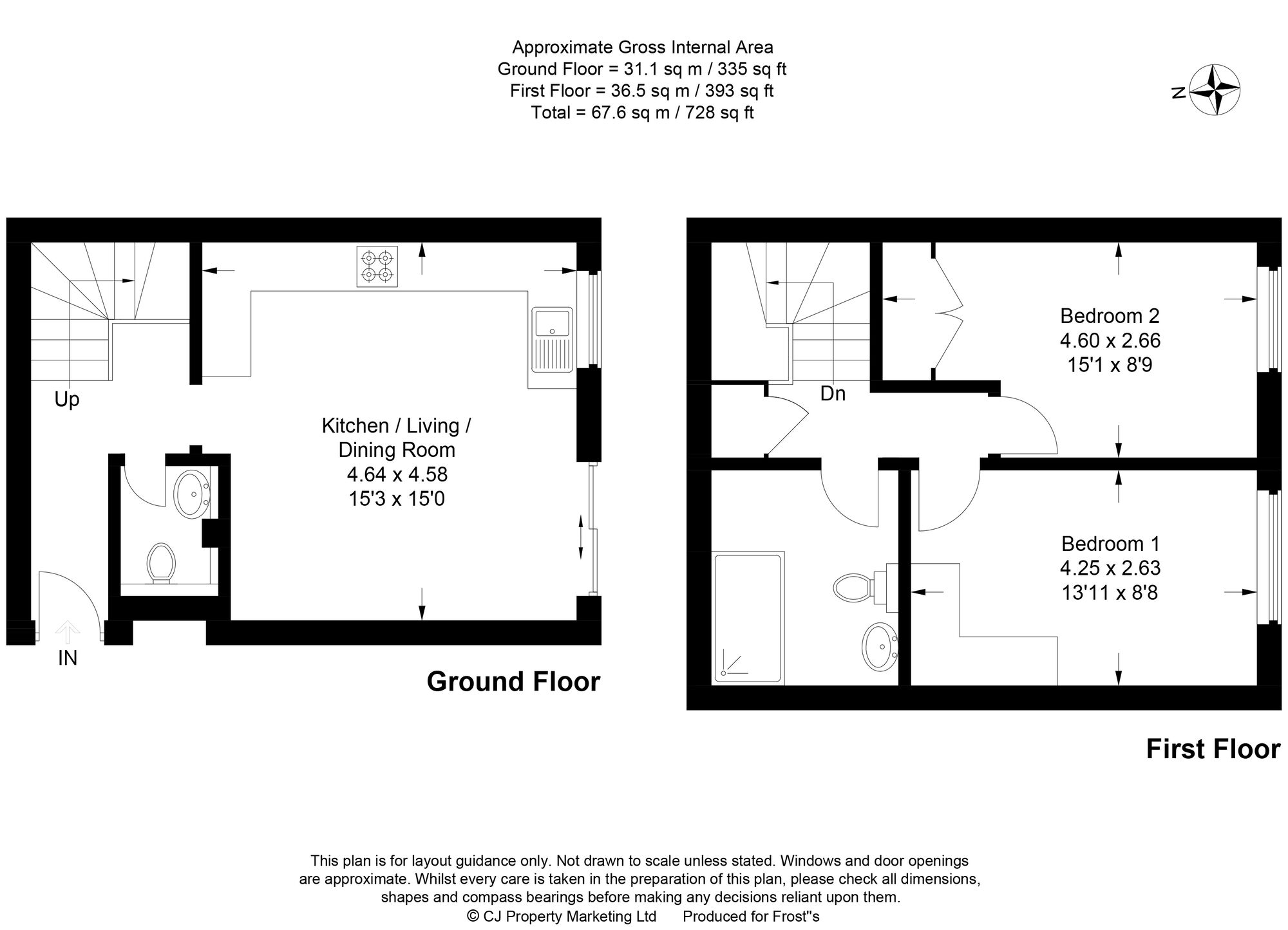 Floor plans