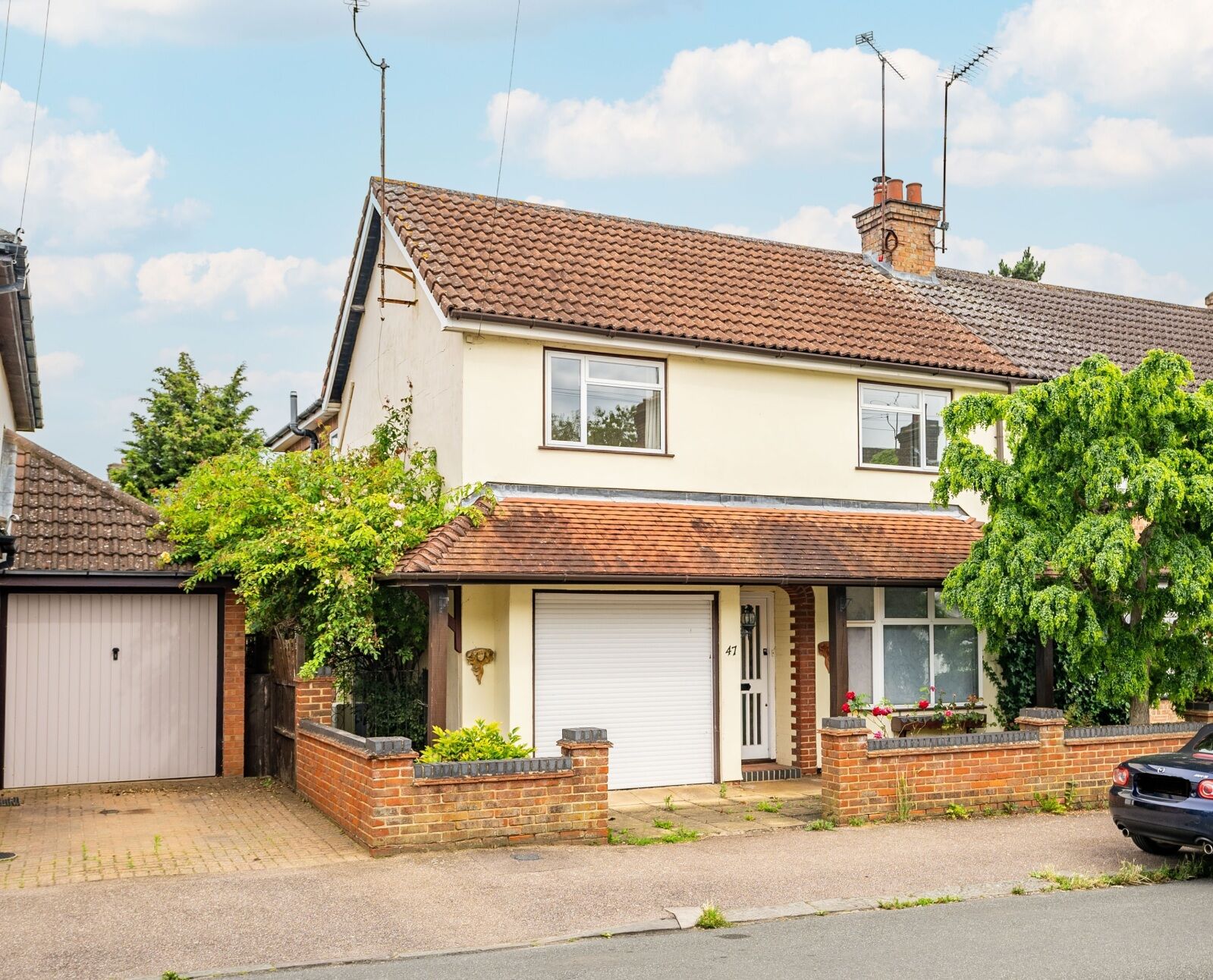 4 bedroom semi detached house for sale Coleswood Road, Harpenden, AL5, main image