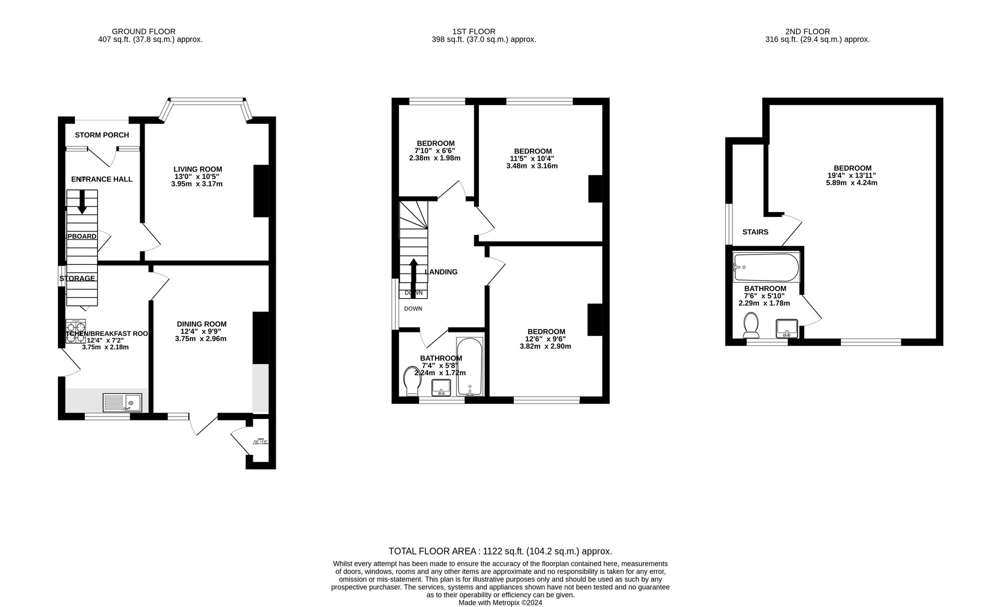 Floor plans