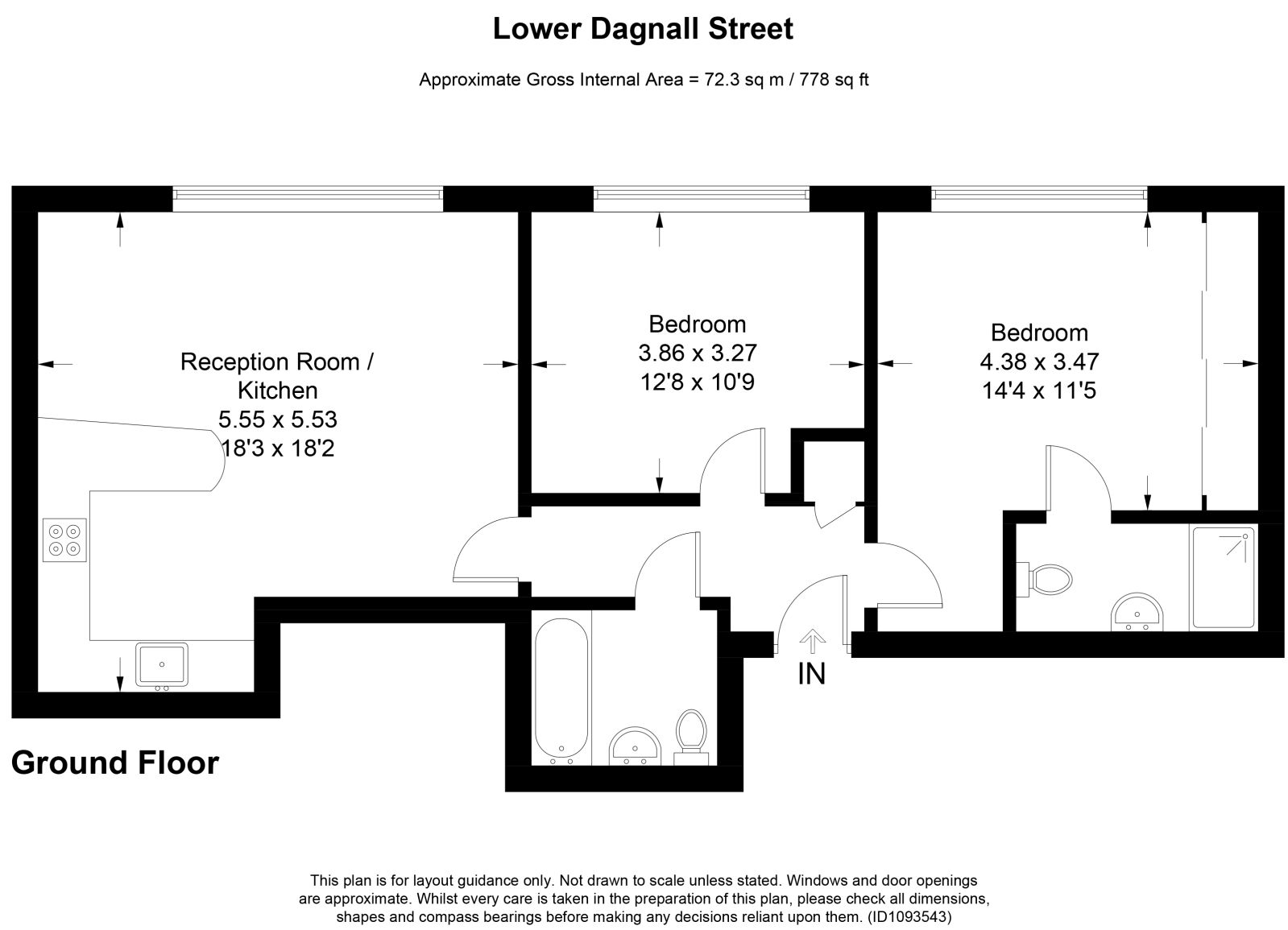 Floor plans