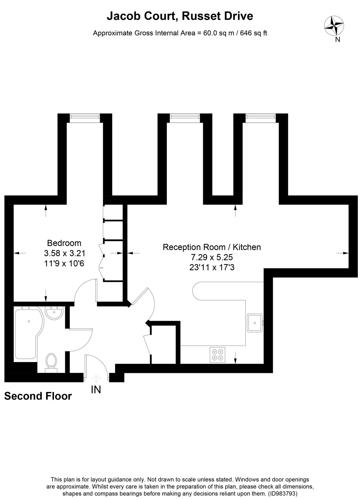 Floor plans