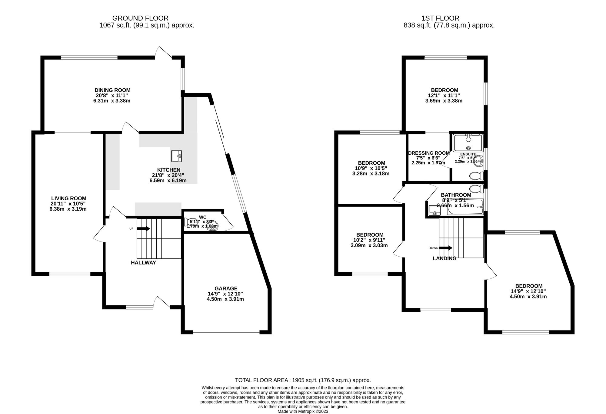 Floor plans