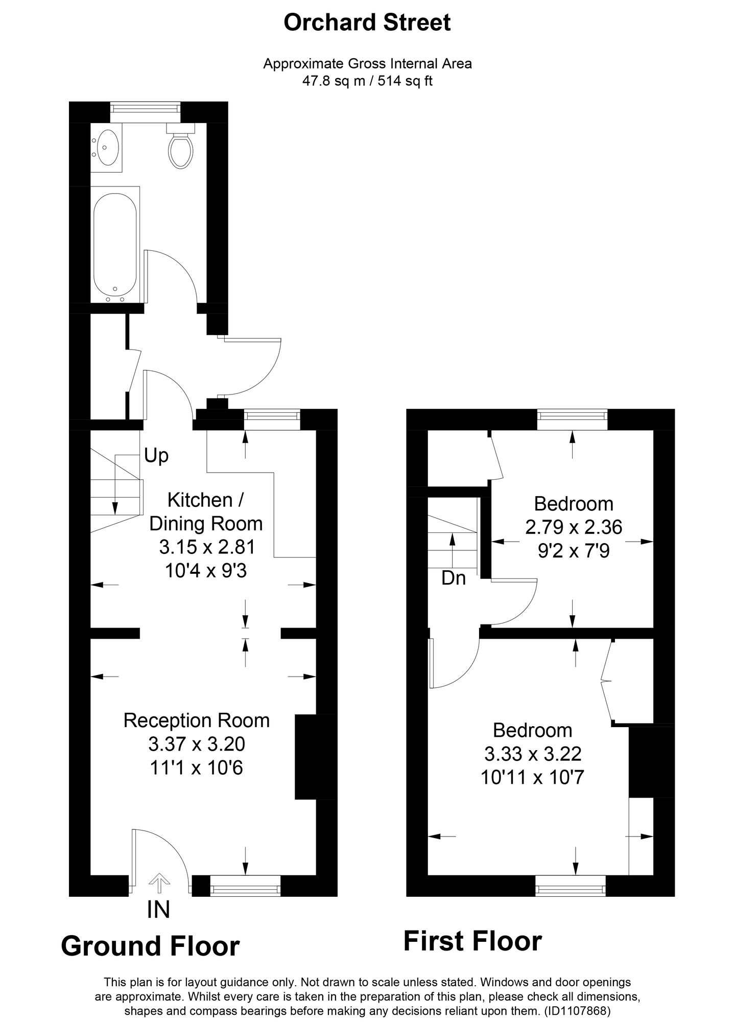 Floor plans