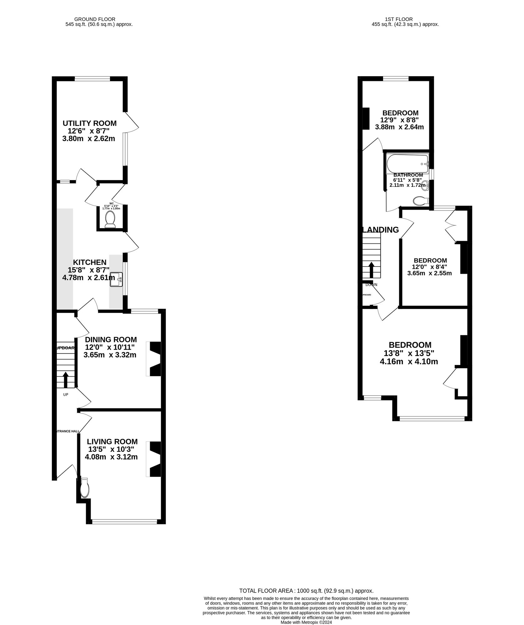 Floor plans