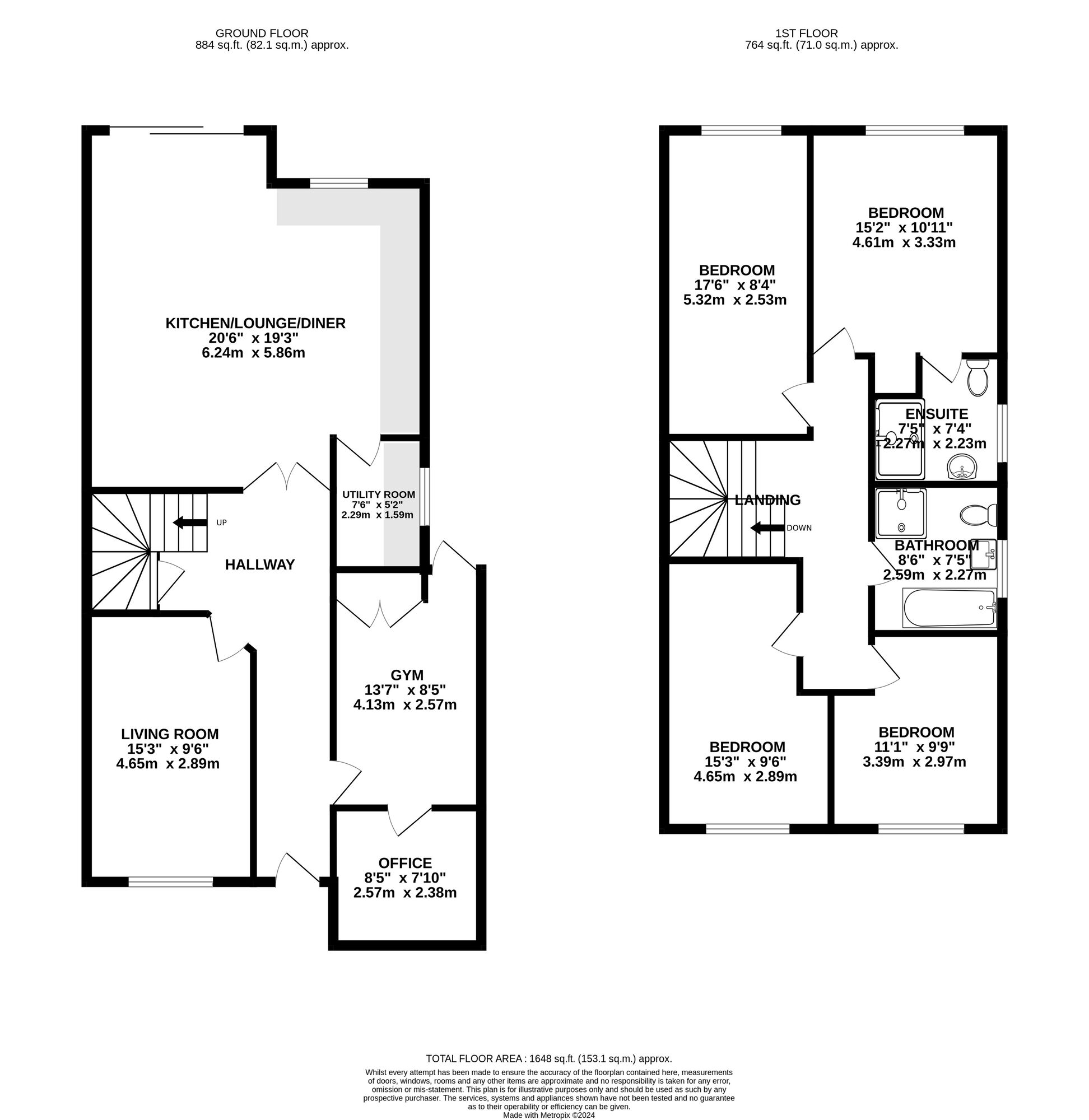 Floor plans