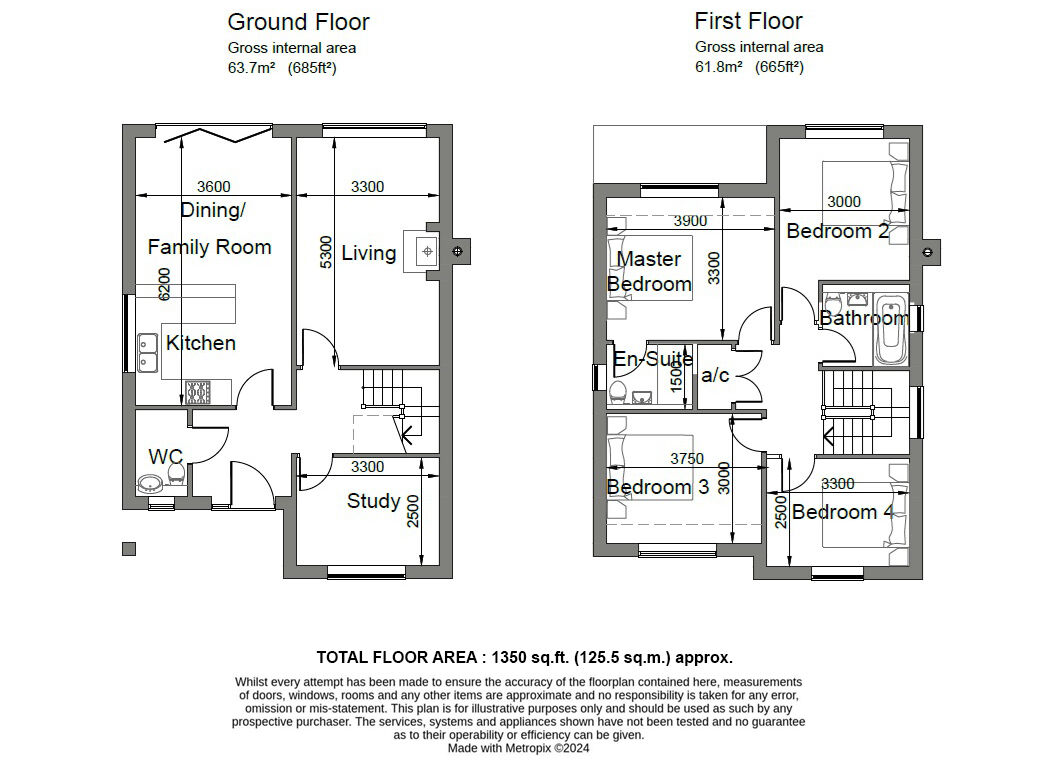 Floor plans