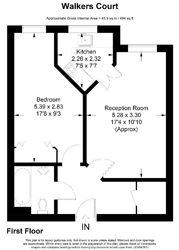 Floor plans